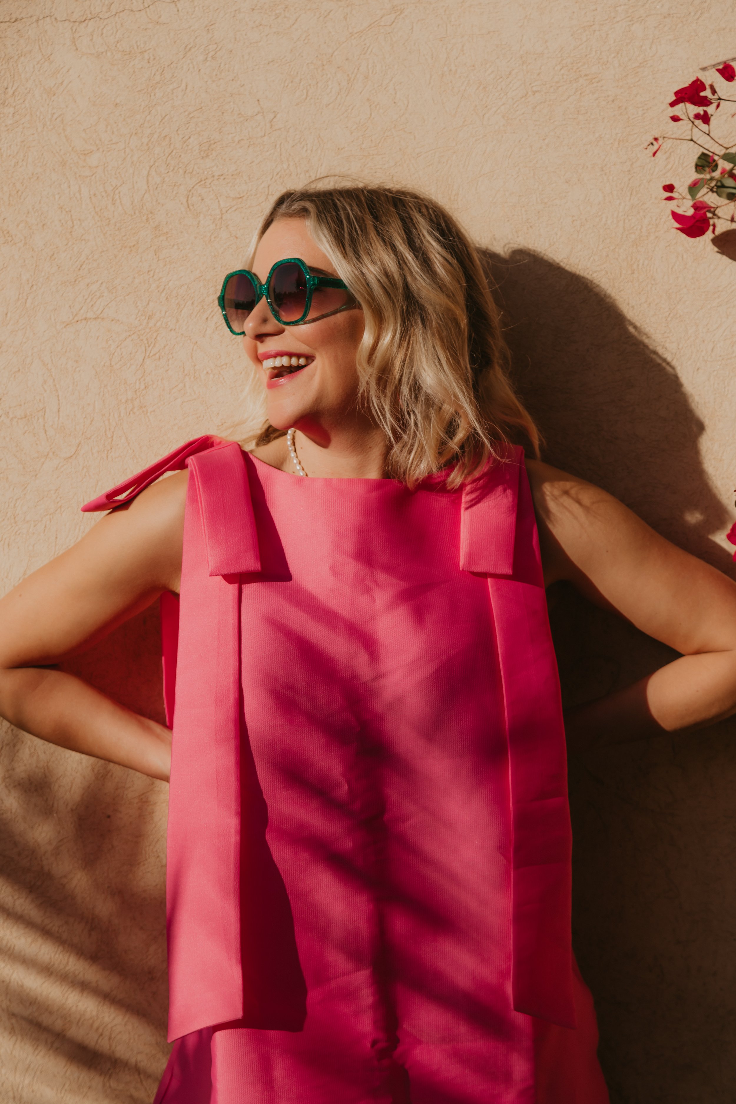 Zoë de Pass Eyewear - DJ Retreat