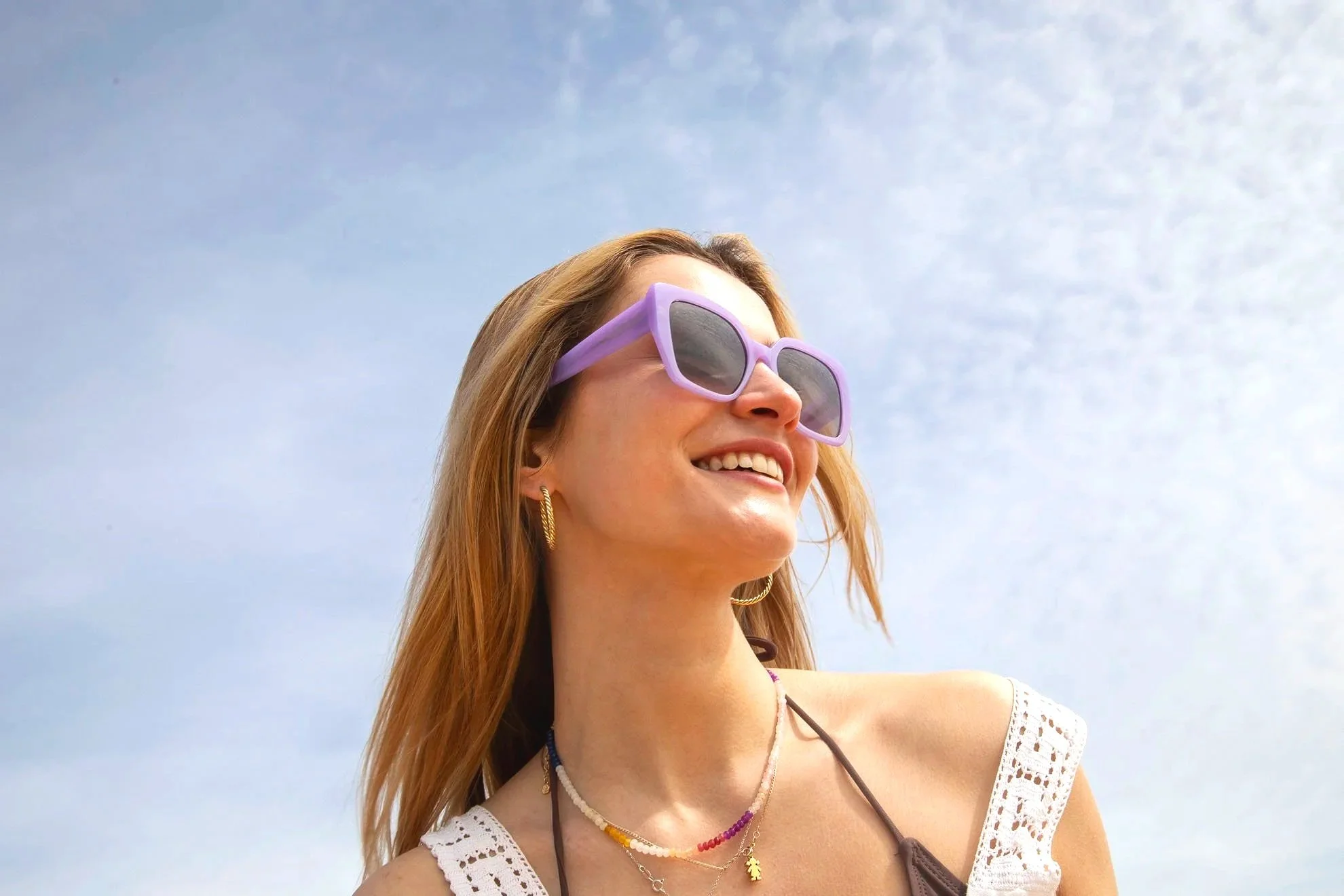 Zoë de Pass Eyewear - Lilac
