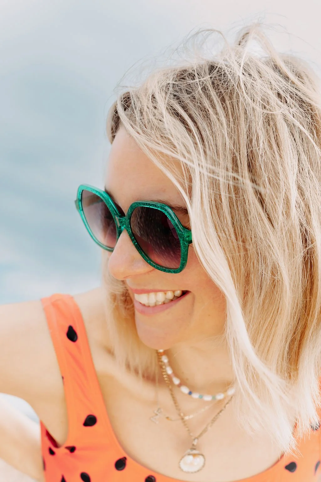 Zoë de Pass Eyewear - Glitter