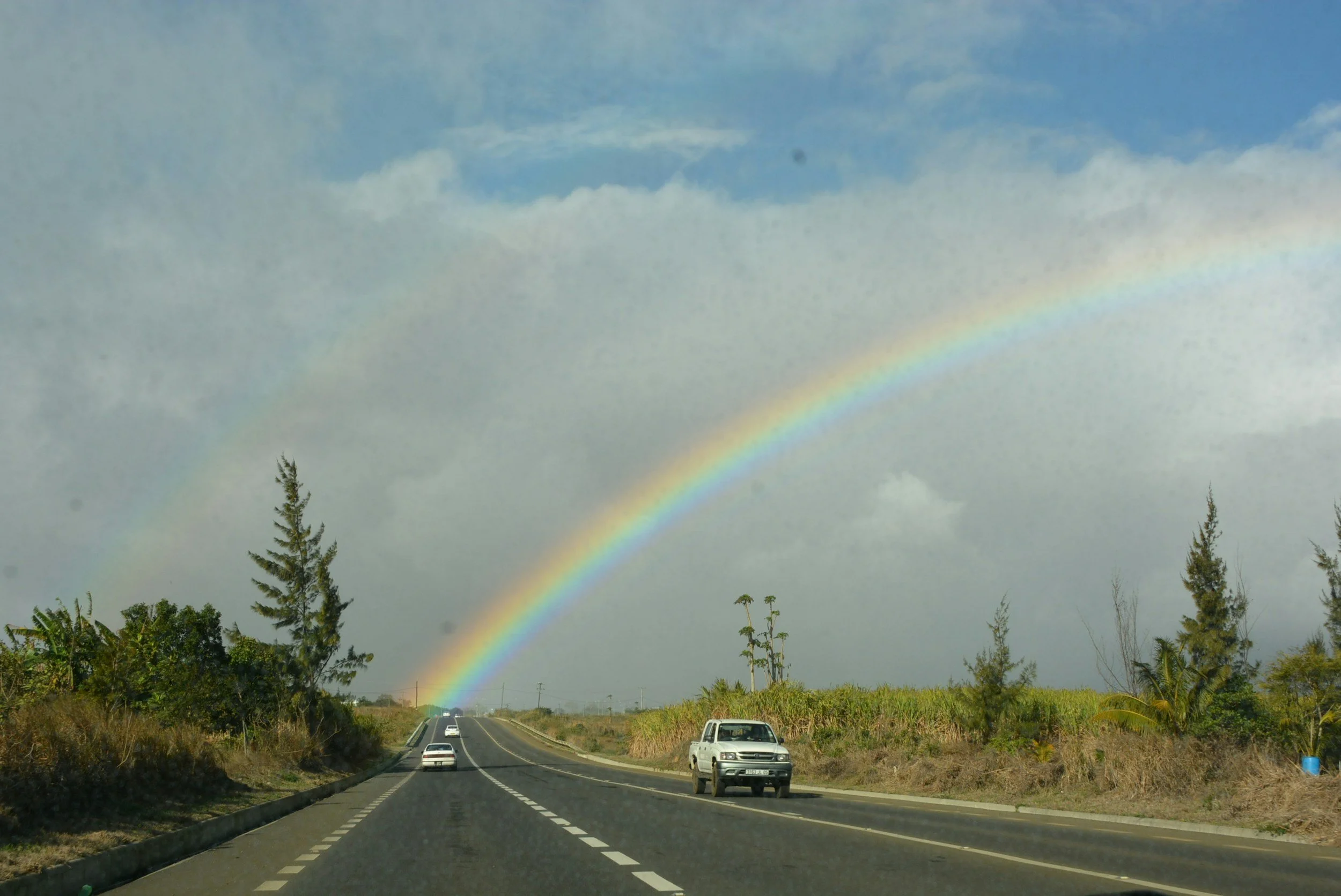 Driving Under God’s Care