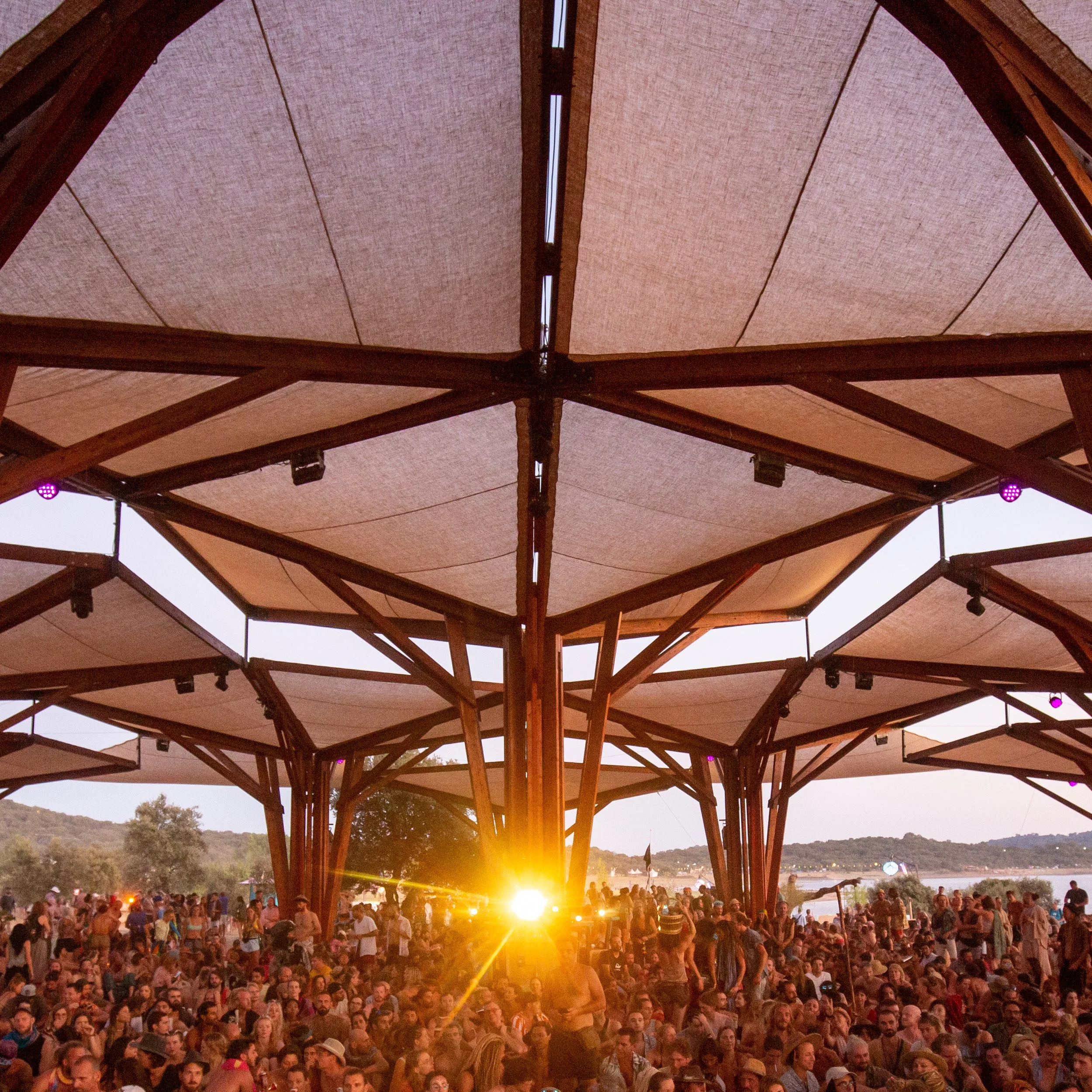 THE GARDENS - BOOM FESTIVAL