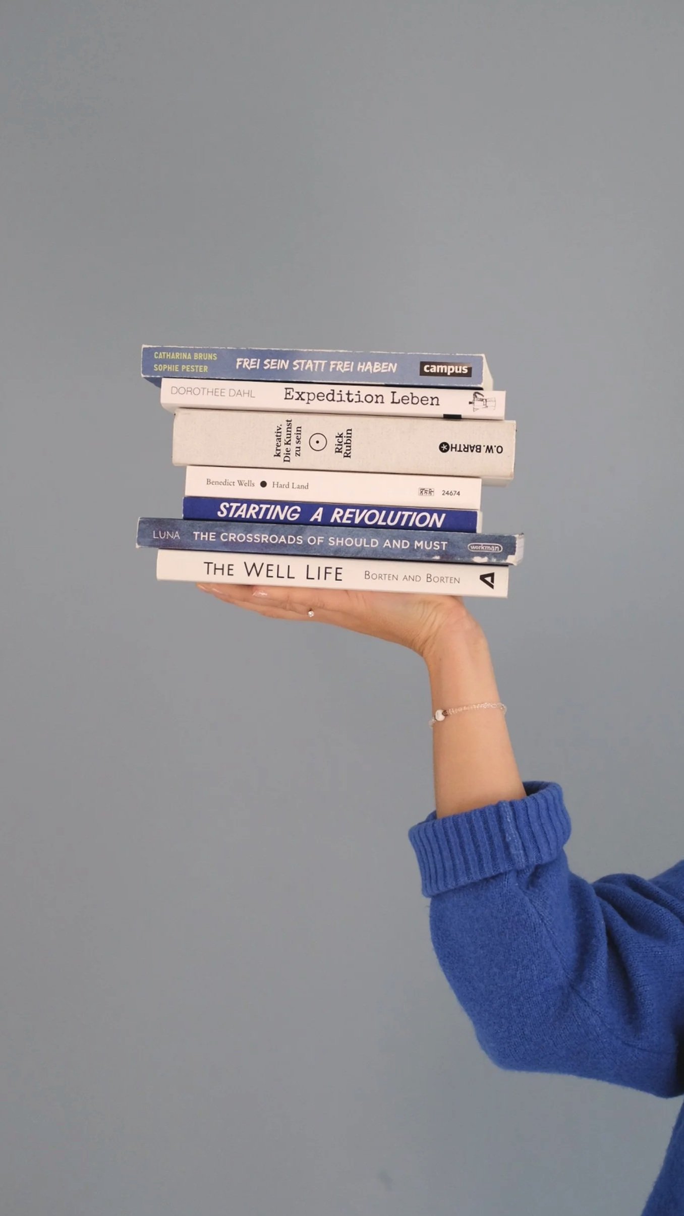 Buchempfehlungen für inneres Wachstum und Persönlichkeitsentwicklung vom Coach aus Aachen