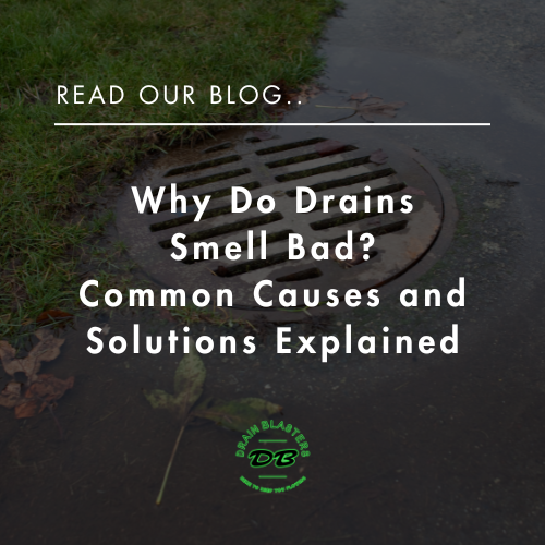 Why Do Drains Smell Bad? Common Causes and Solutions Explained