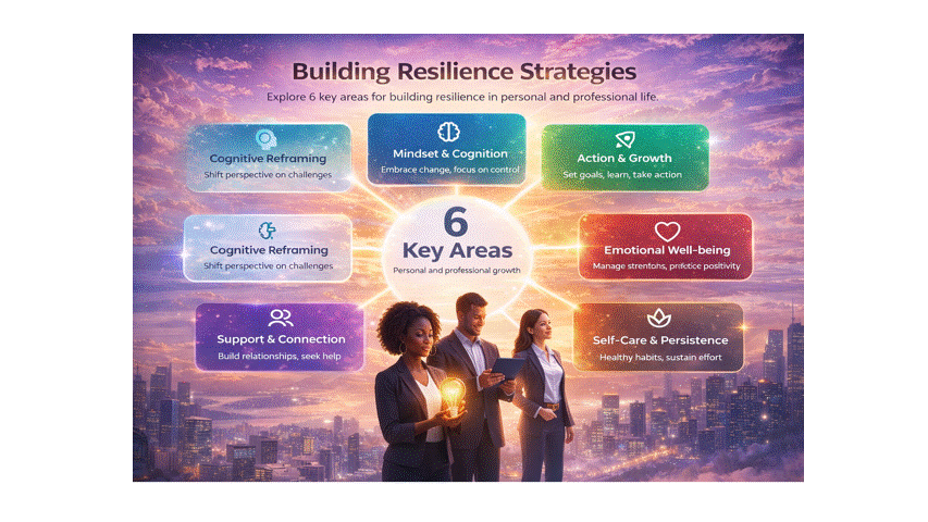 Resilience isn’t found in the challenge - it’s found in your response