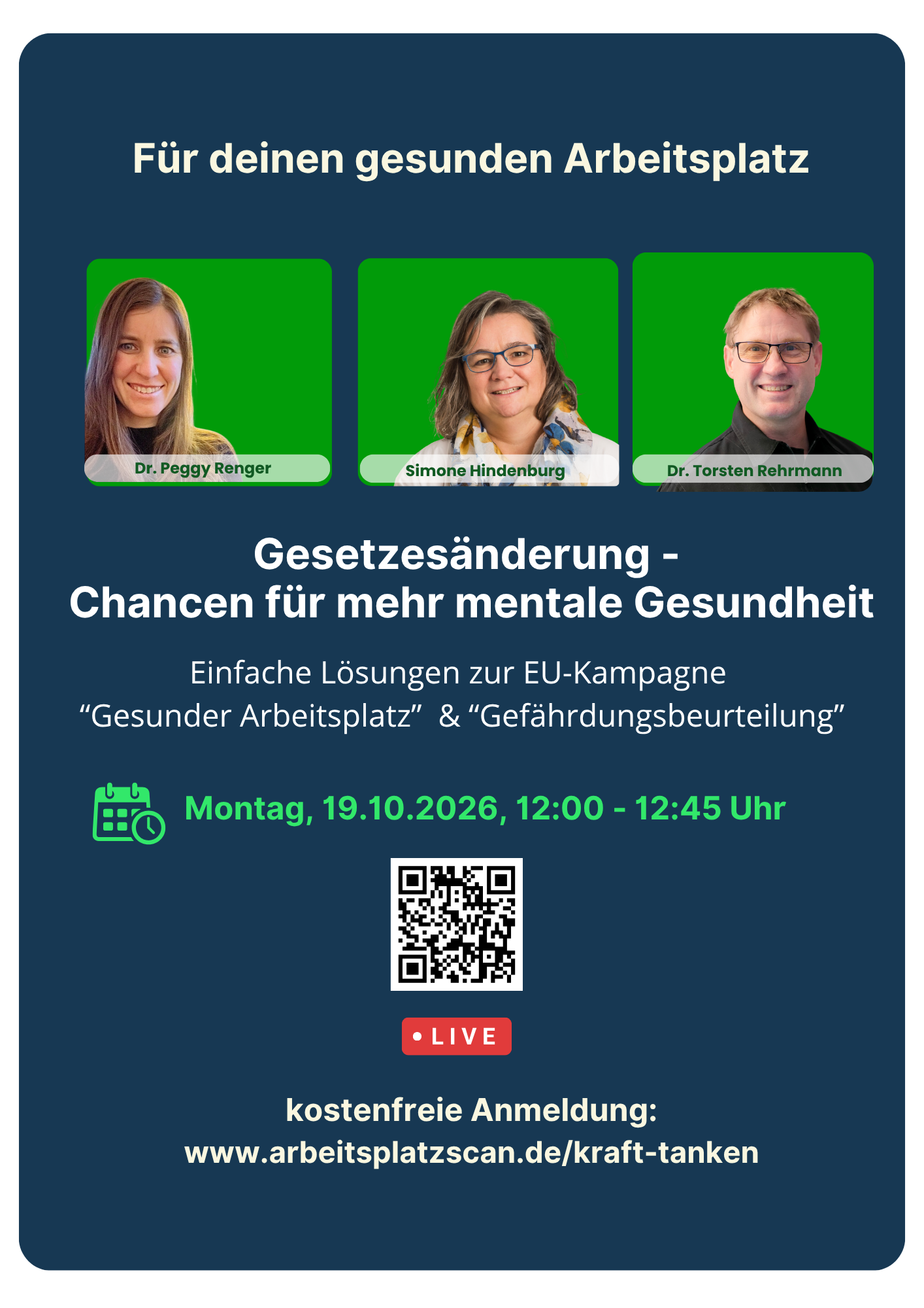 Webinar zur EU Kampagne 