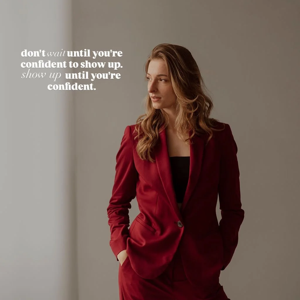 Het sich usegstellt. S fake it till you make it funktioniert. Nei aber jetzt w&uuml;rkli. Wie wotsch du Selbstbewusstsi st&auml;rche wenn du nie f&uuml;r dini Sache losgasch und dich zeigsch. Wie wotsch du Scham transformiere wenn du dich nie i (am A