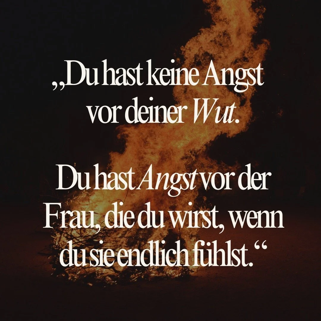 Eine mine Lieblingsthemene. Well ich selber en risige Prozess demit gha hann. Bi minder erste Anger Release Session het mit ganze System blockiert. F&uuml;r mich isch klar gsi, dass ich eifach kei Wuet empfinde. Little did i know. Irgendwann isch den