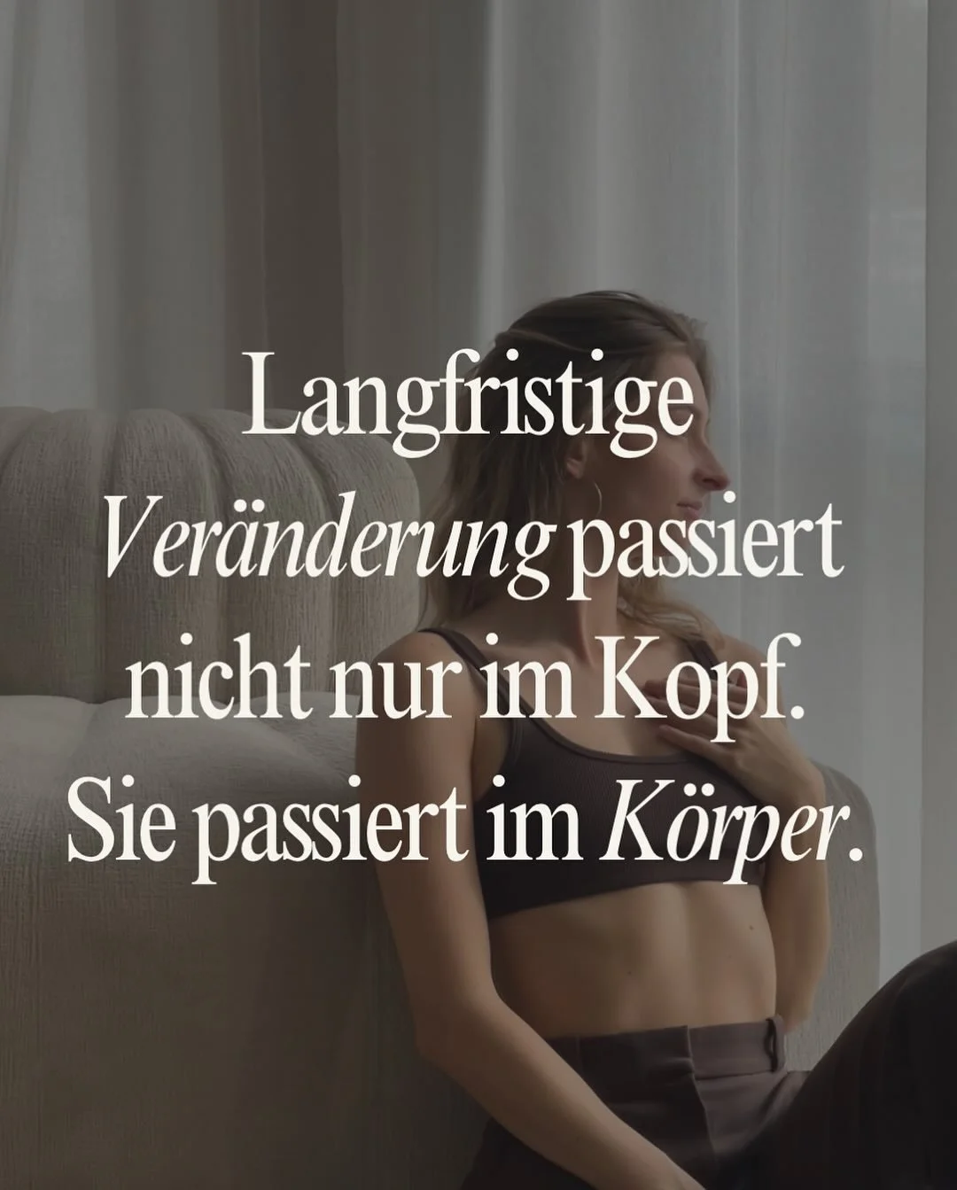 Was isch dini Art zum dich wieder uszrichte? ✨🤍 

#inspiration #growth #mindset #k&ouml;rperarbeit