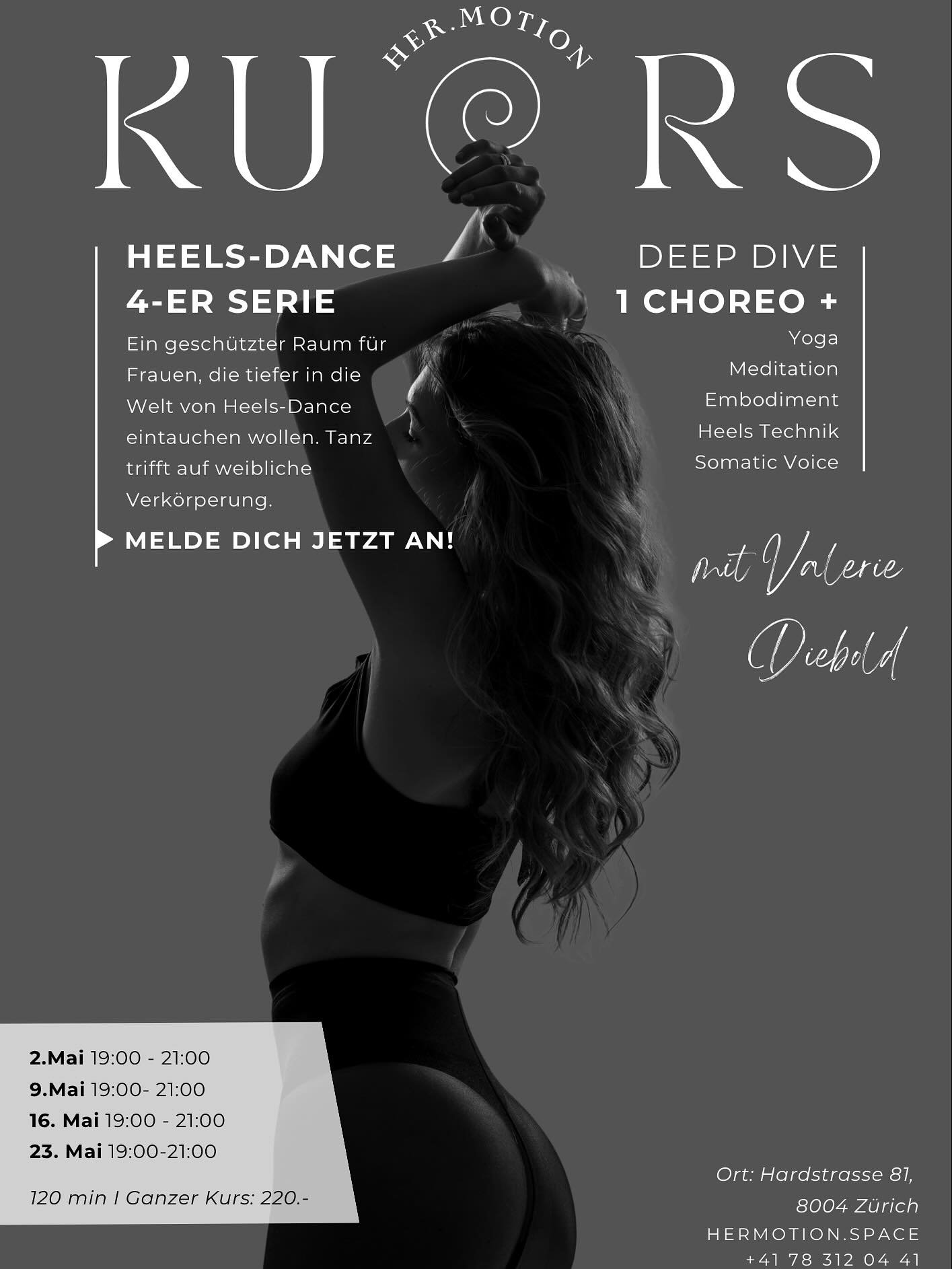 Anmeldung via DM &hearts;️✨👠 Freu mich uf dich 

#z&uuml;rich #beginner #heels #kurs