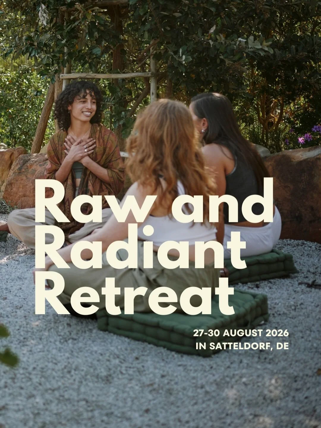 Dieses Retreat ist ein Raum f&uuml;r dich als Frau, um dich zu erinnern: an die Kraft deiner Stimme, an die Weisheit deines K&ouml;rpers und an das, was dich in deiner Essenz ausmacht, jenseits von deinen gelernten Bewertungen. Du bist eingeladen, di