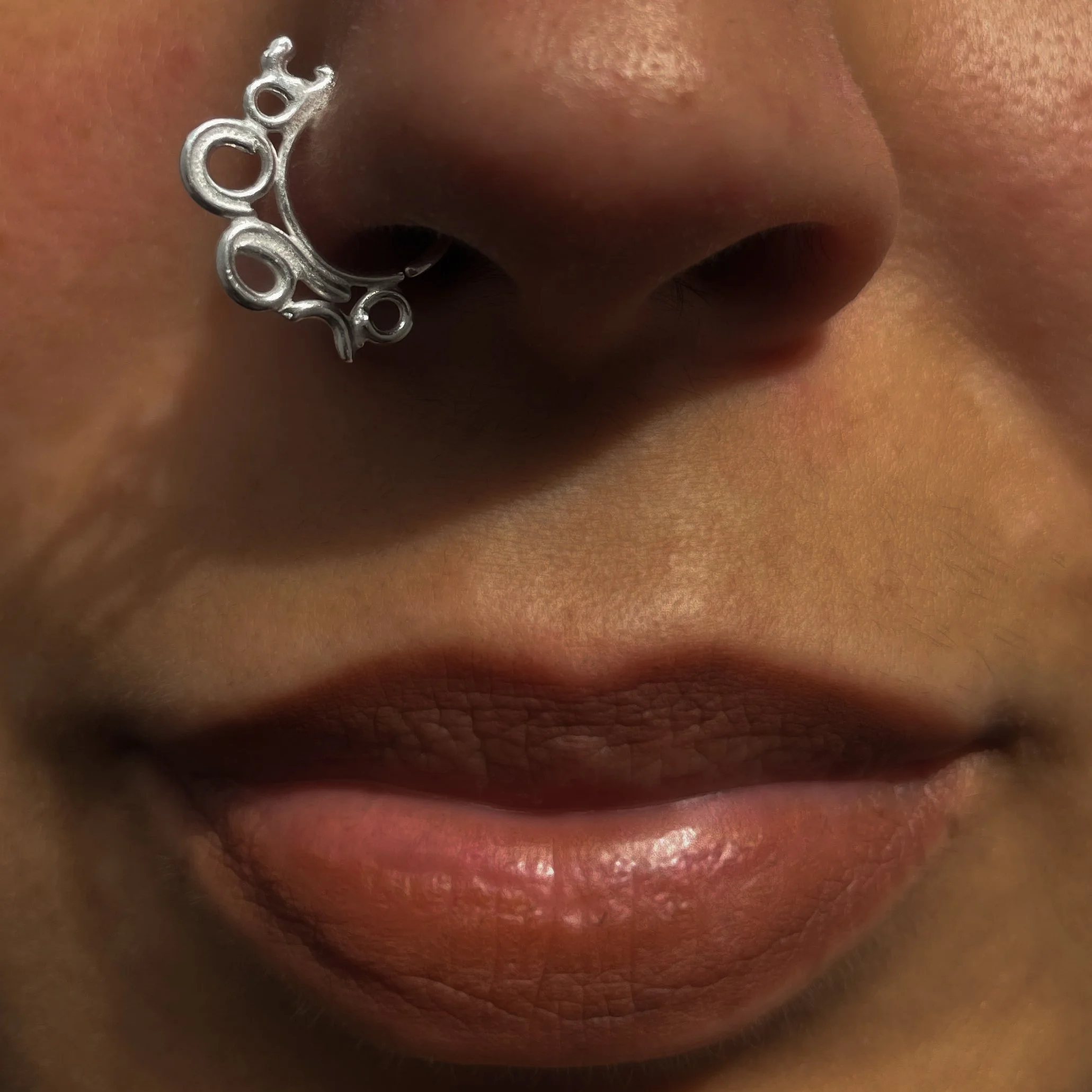 NOSE RING SPIRAL 001