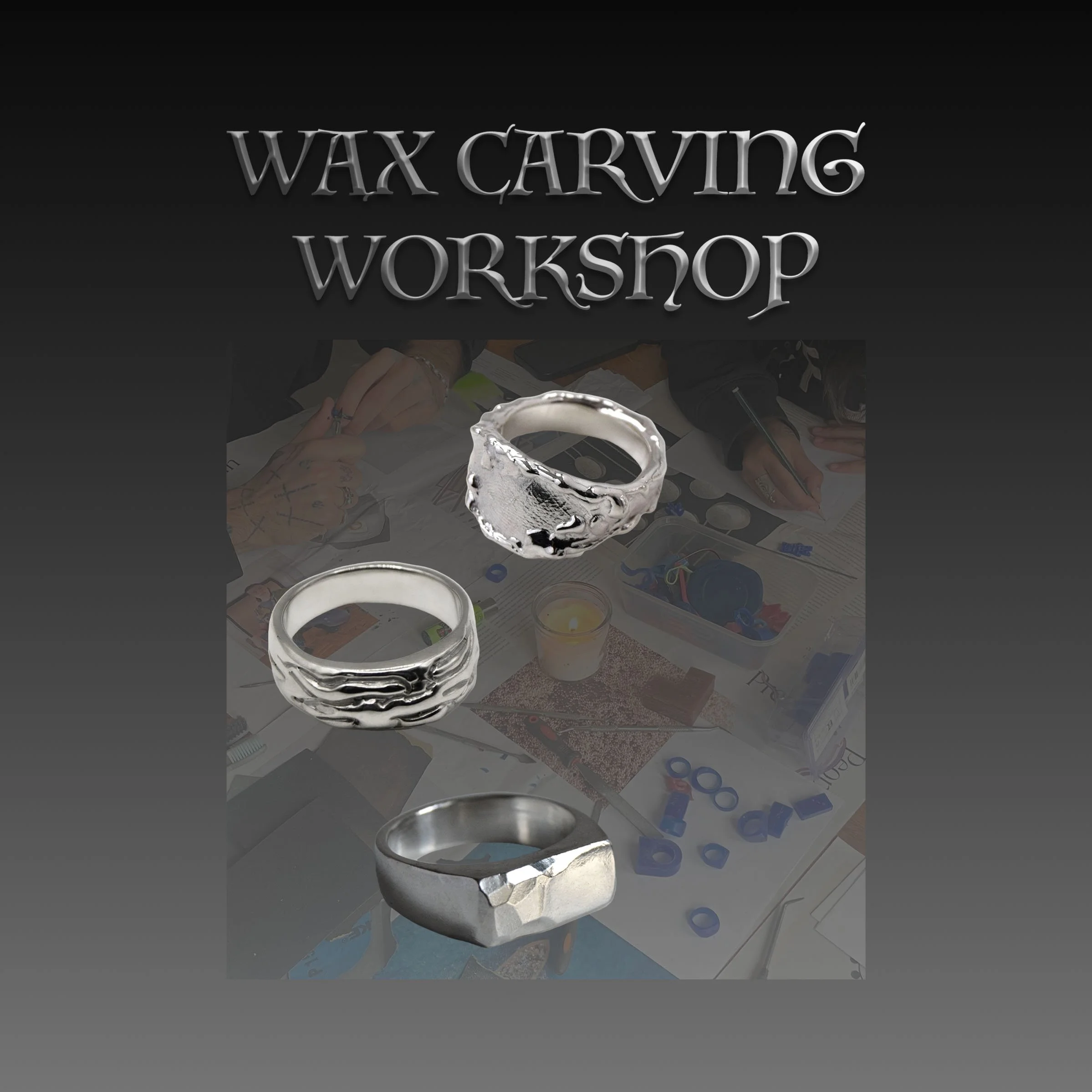 Wax Carving Workshops (April)