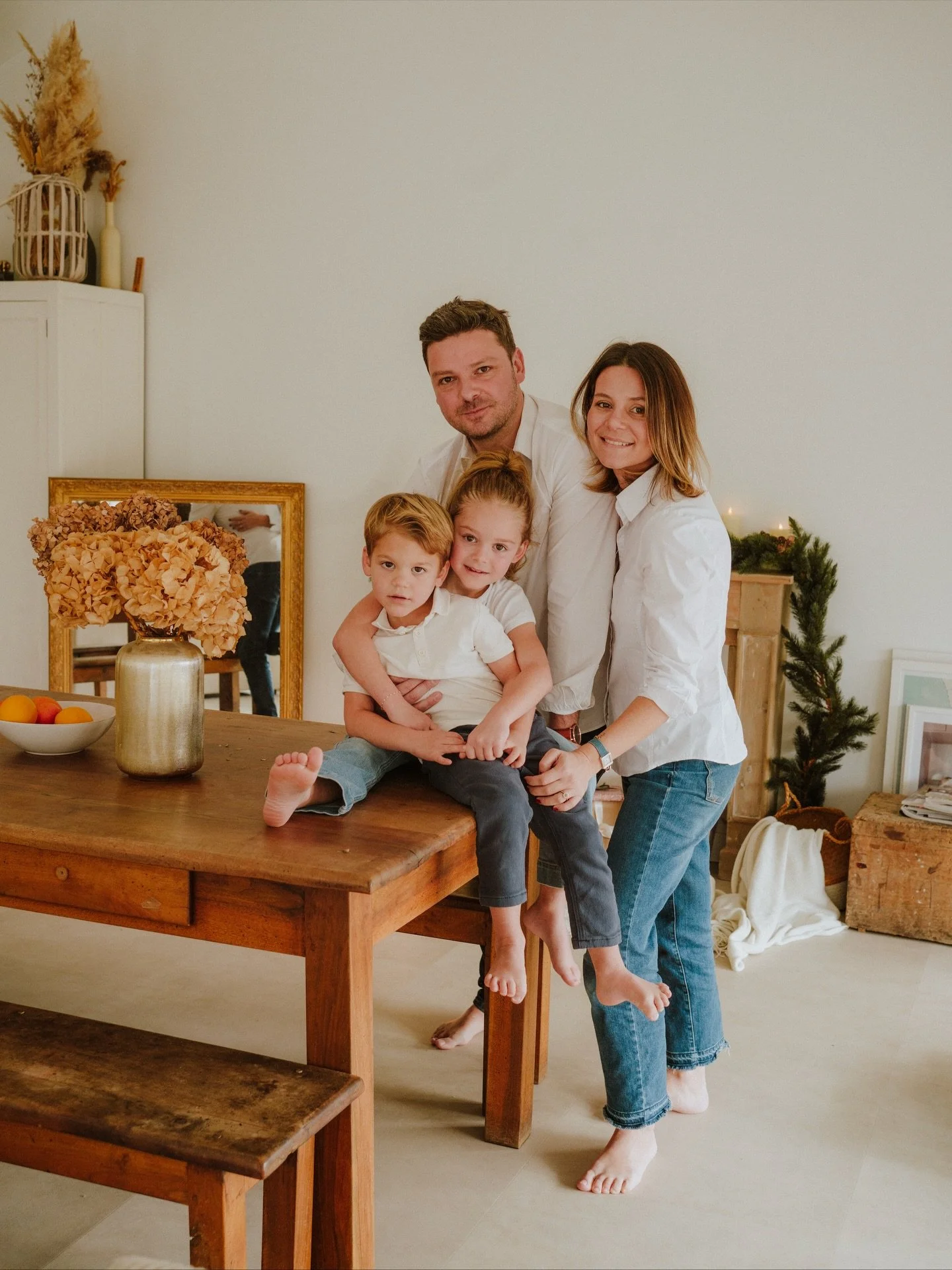 Voil&agrave; ce que nous avons cr&eacute;&eacute; en (bient&ocirc;t) 10 ans de vie commune.

Des rires, des temp&ecirc;tes, des bras qui rassurent, des baisers en veux-tu en voil&agrave;! 
Une famille imparfaite mais profond&eacute;ment unie, constru