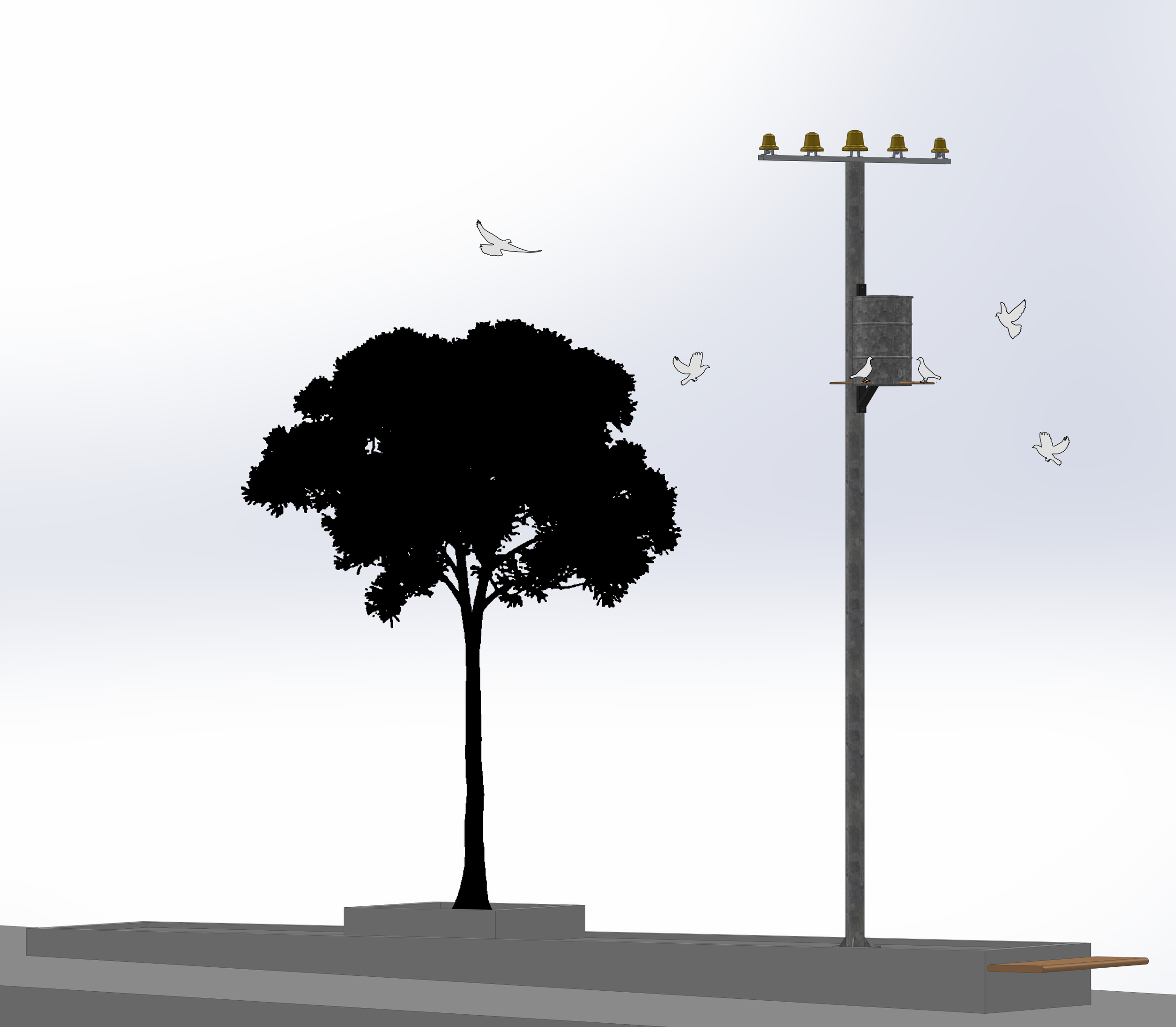 ØYSTEIN WYLLER ODDEN OG KRISTOFFER MYSKJA Komposisjon for filleproletariatet, 2022 