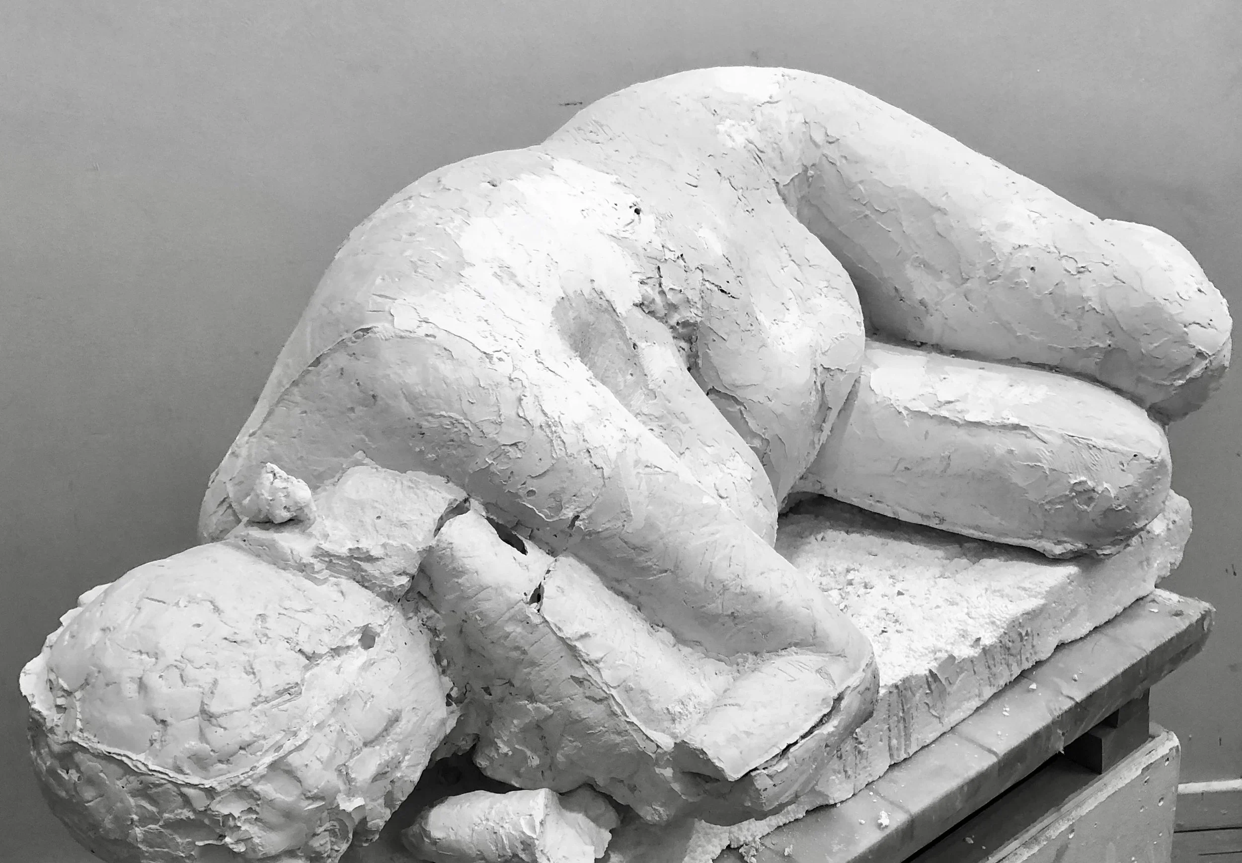 CHRISTINE ASPELUND Liggende kvinne, 2022 