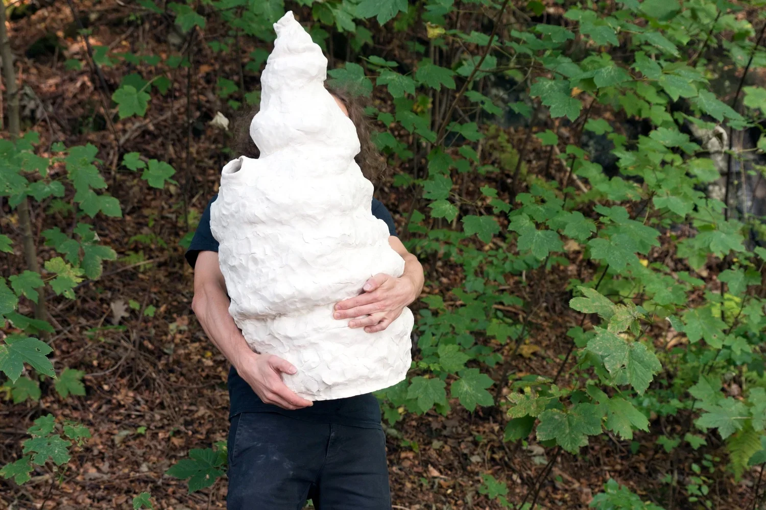 Bjørn Mortensen: Stråhytter og gjørmefestninger