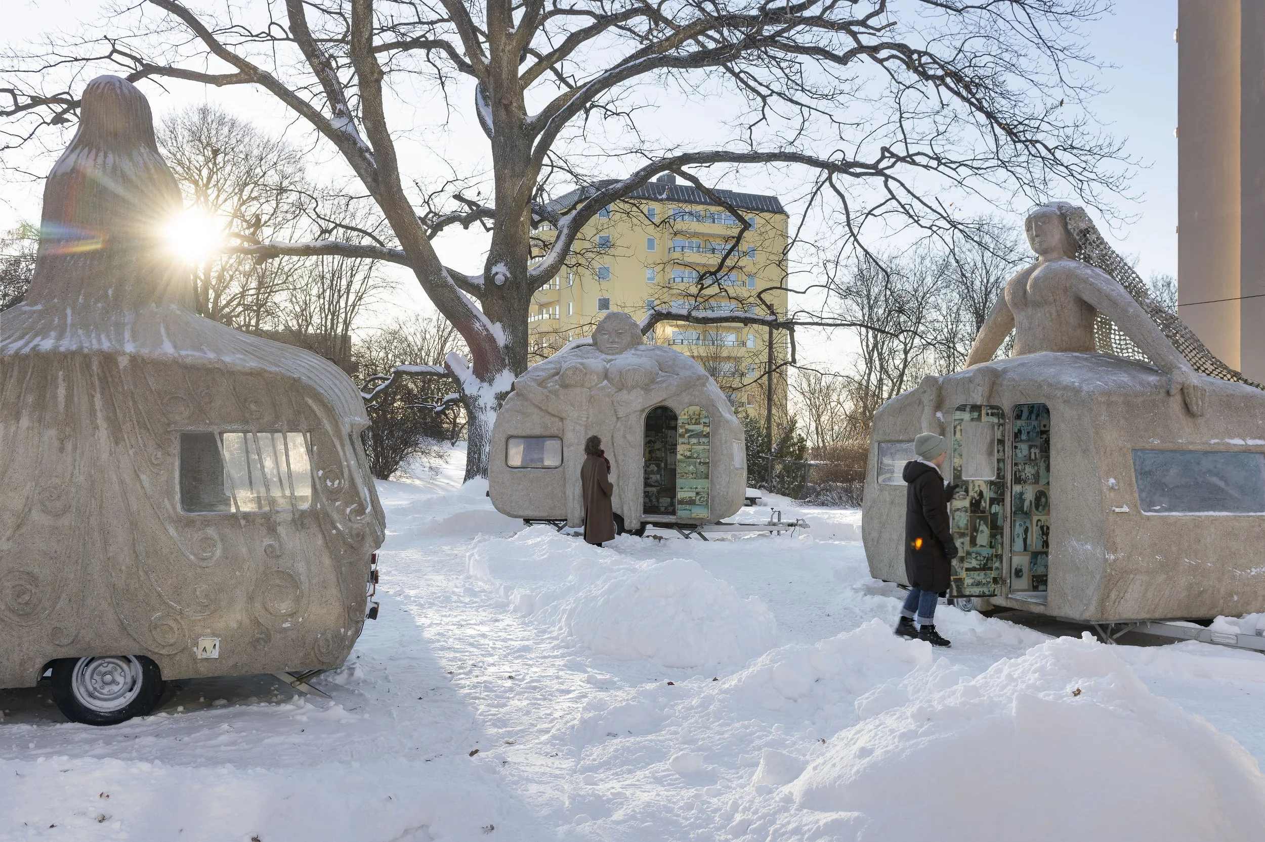 Marit Benthe Norheim: Mitt skip er lastet med liv