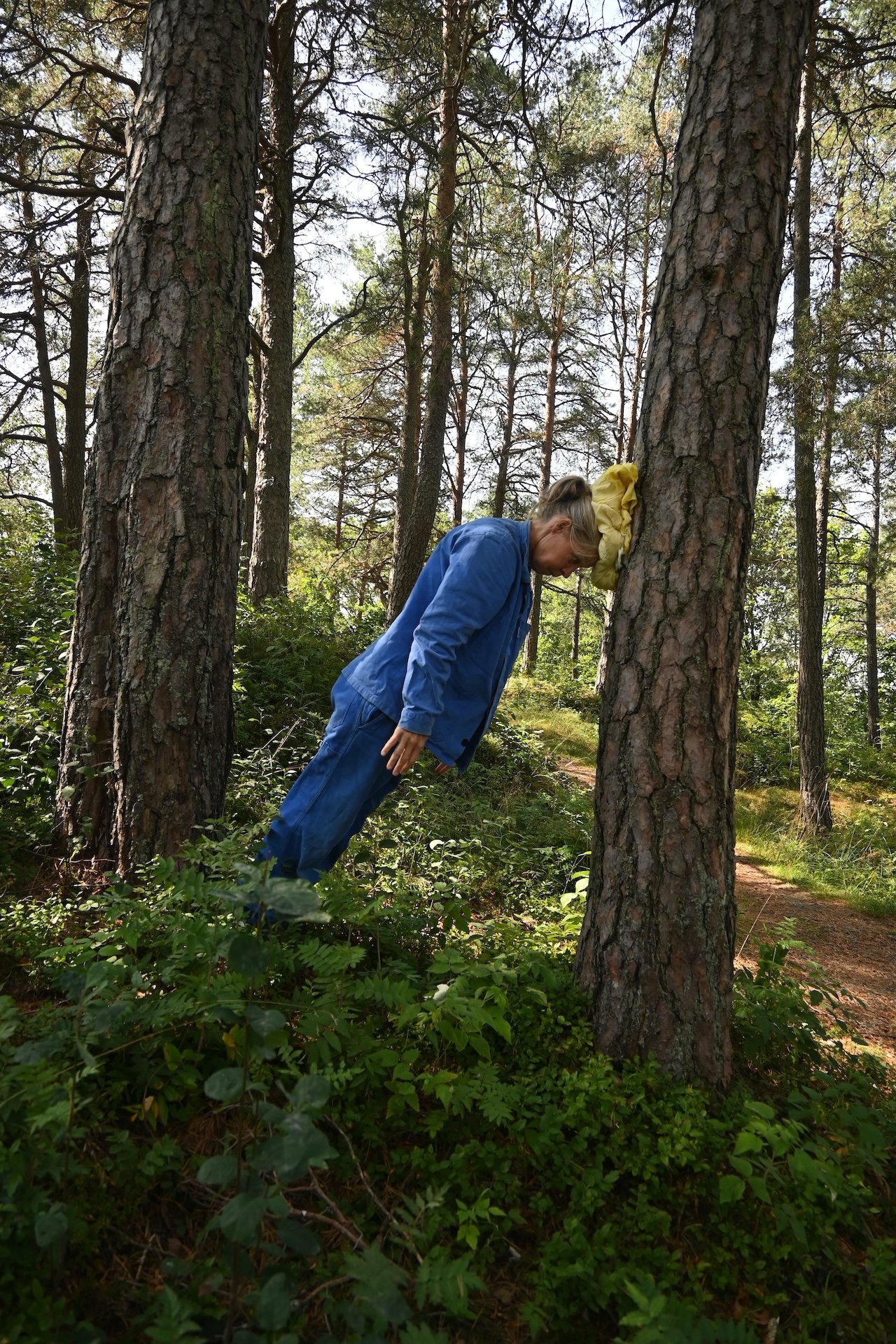 GRETE RISENG Et rom med balkong