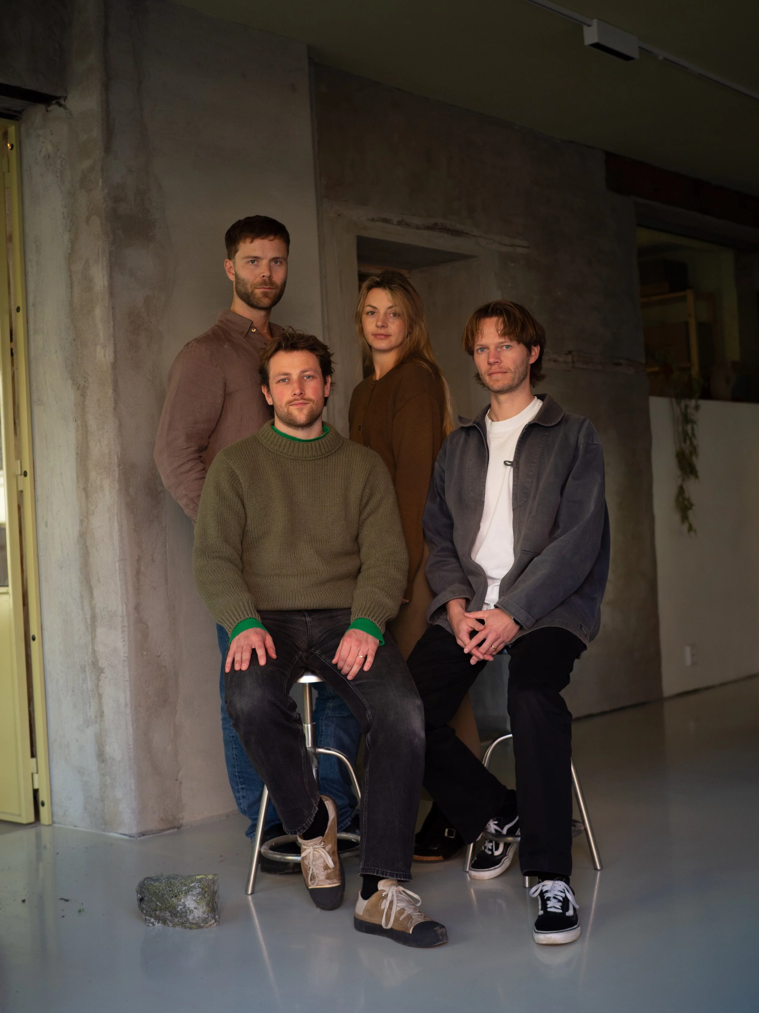 Hélène Arja + Herman Billett&nbsp;+ Roar Skotte + Ingemar Eirik&nbsp;Traavik&nbsp;Nesheim