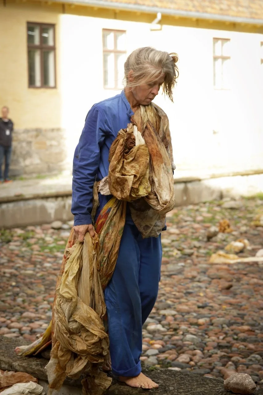 GRETE RISENG Finissage-performance