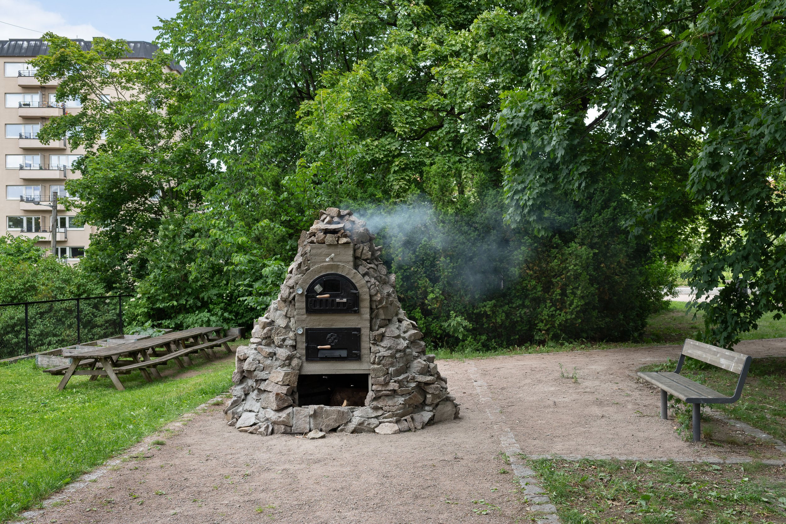 FINISSAGE Nabolagstreff med pizza i “Neovarde”