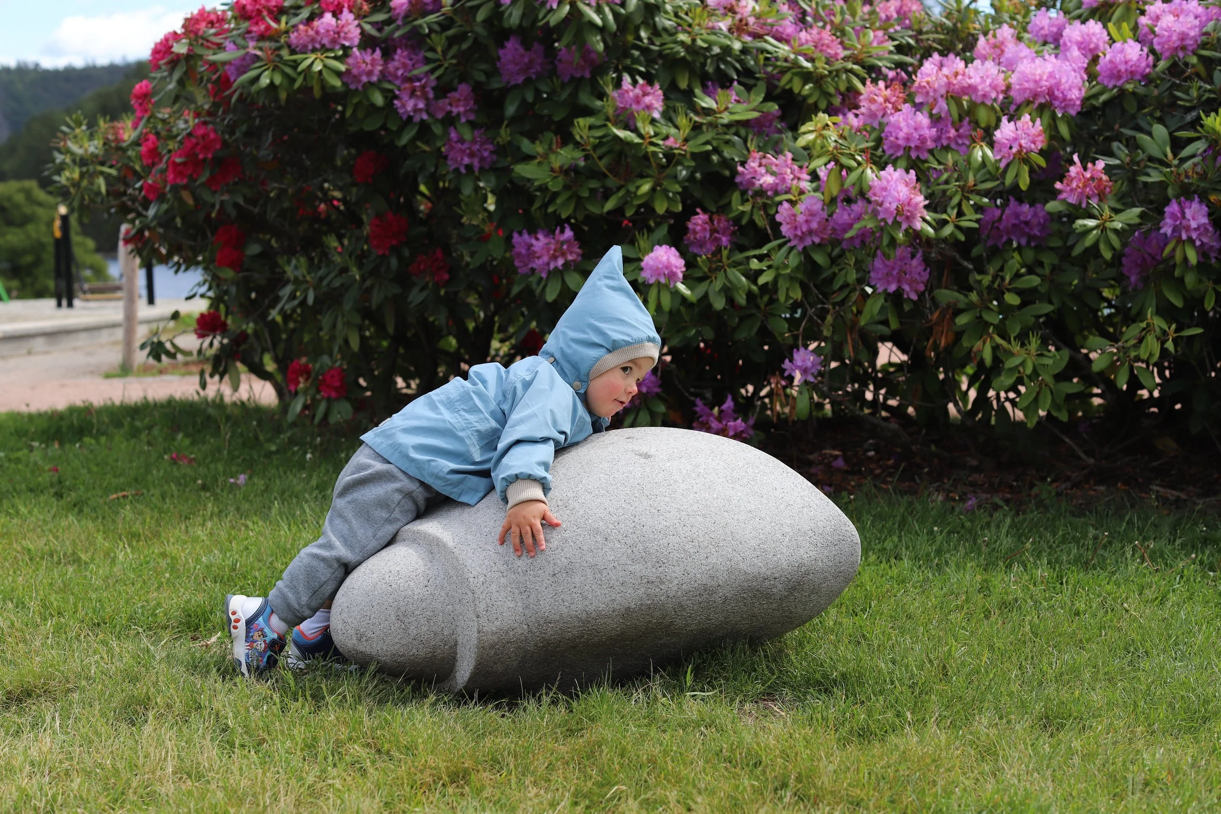 An image of the Float House.