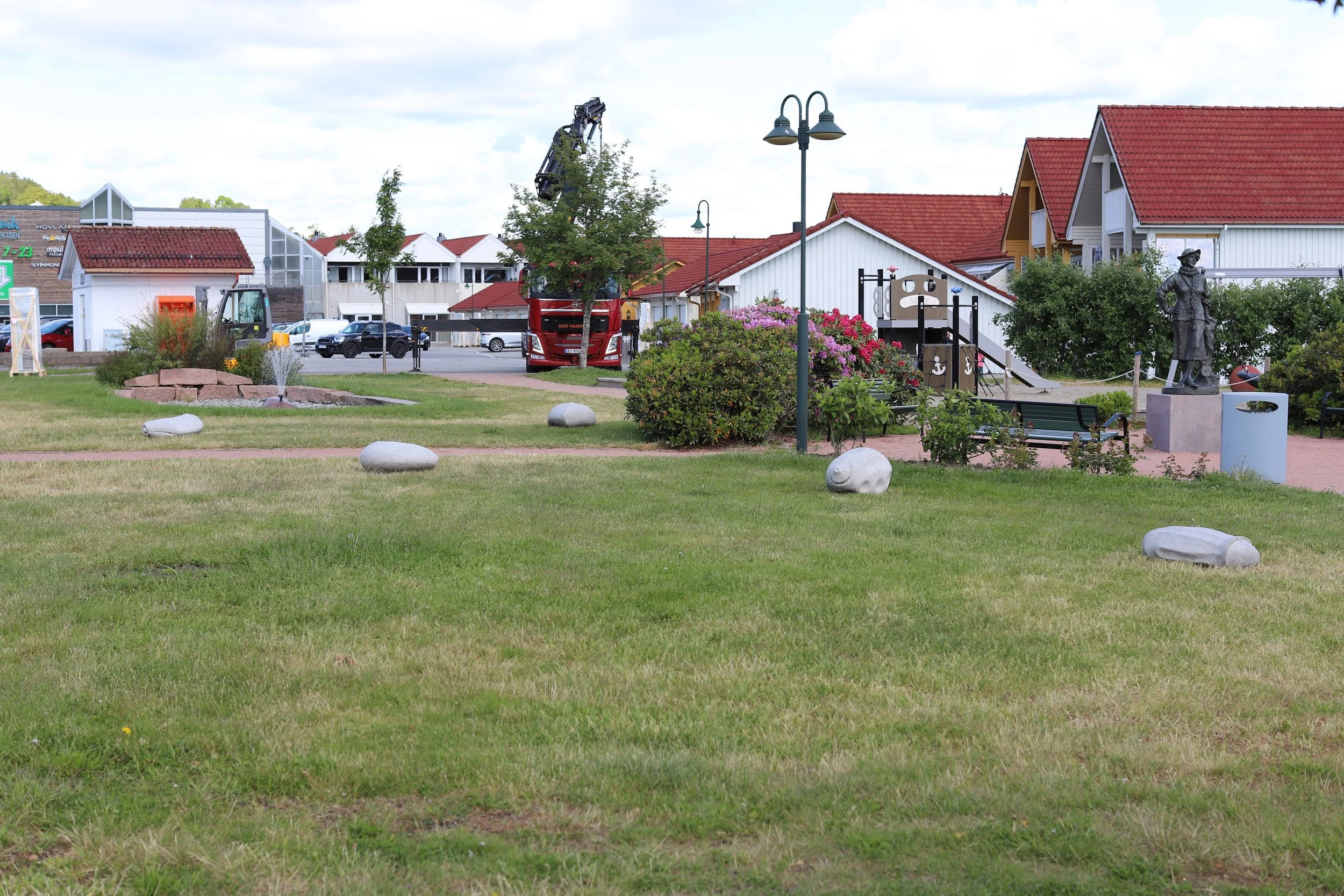 An image of the Float House.