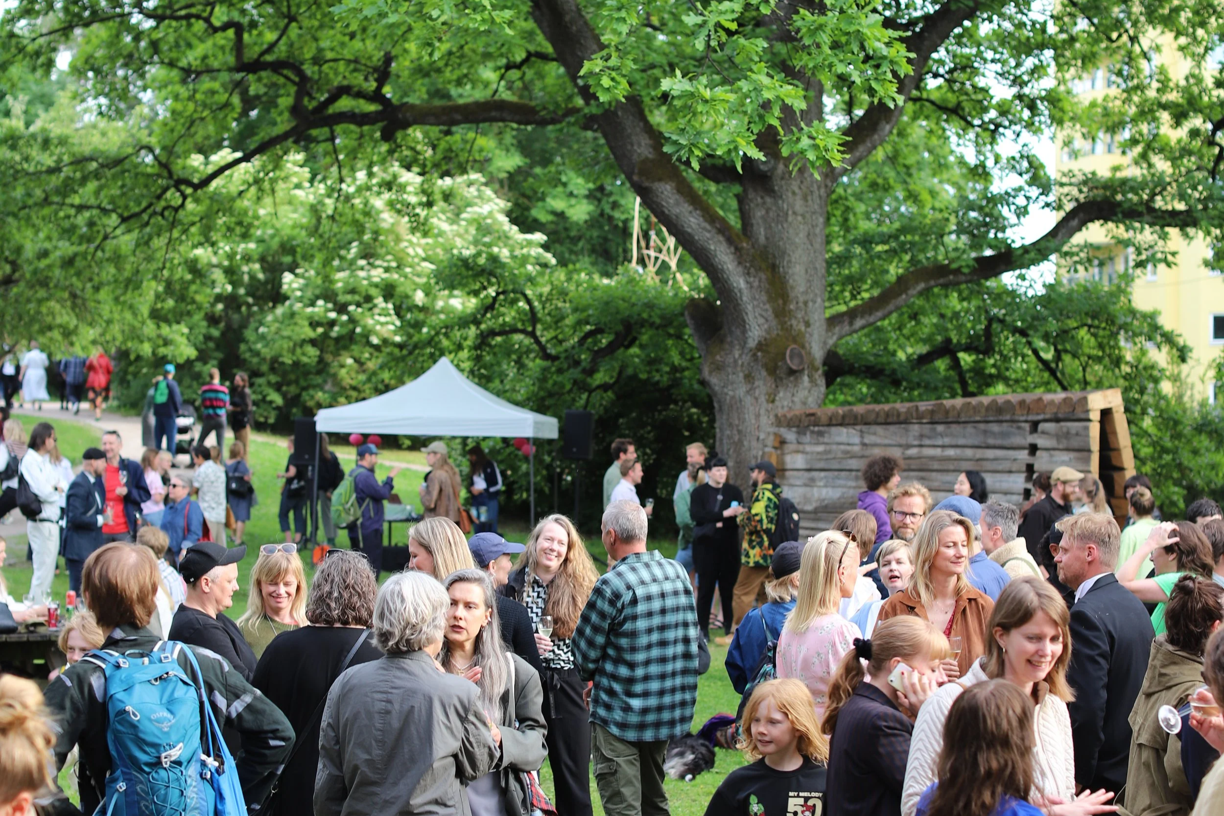 Sommerfest m/Gråtende hunder og Fermenting Subjects