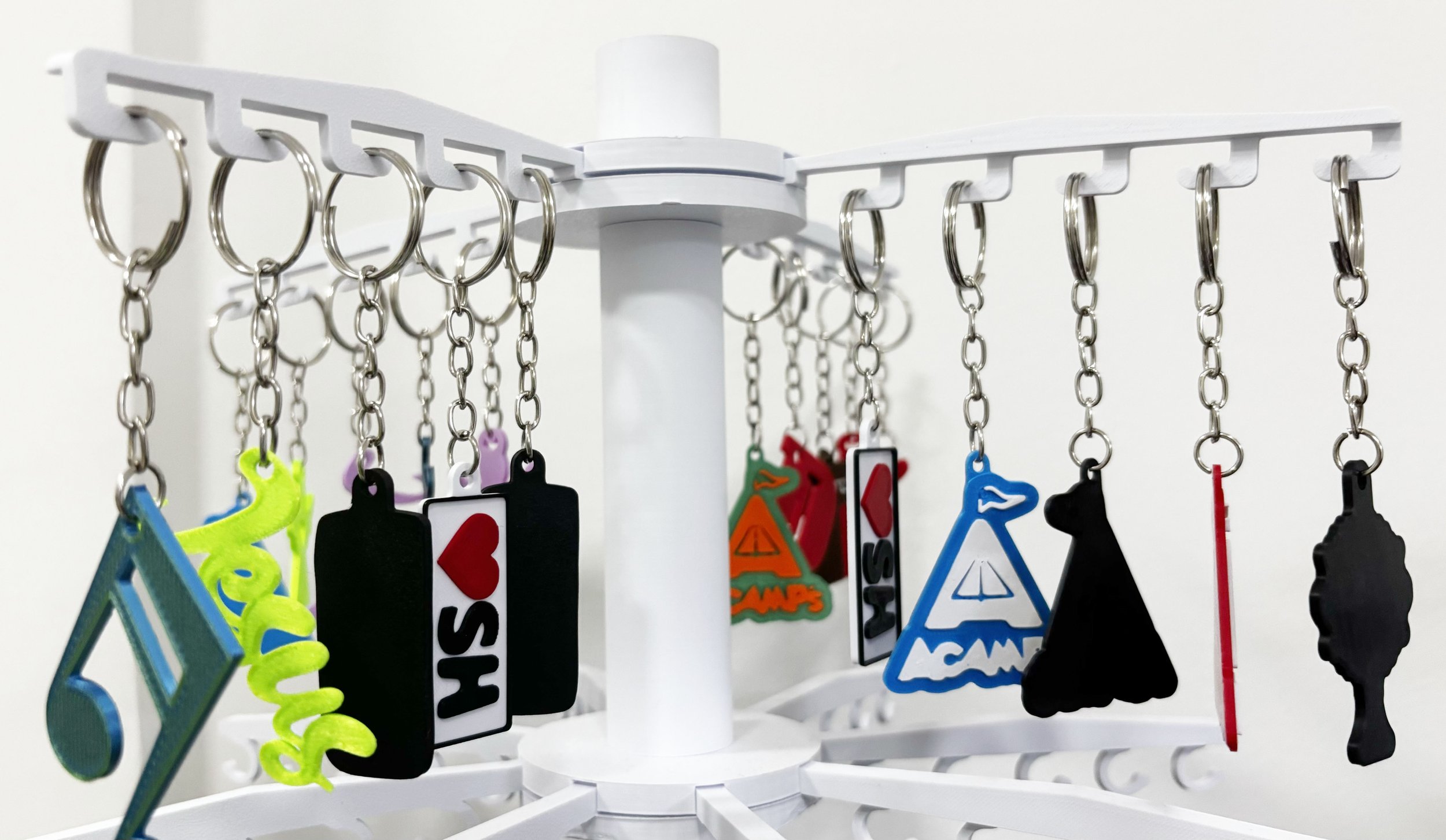 Mostruário Chaveiros