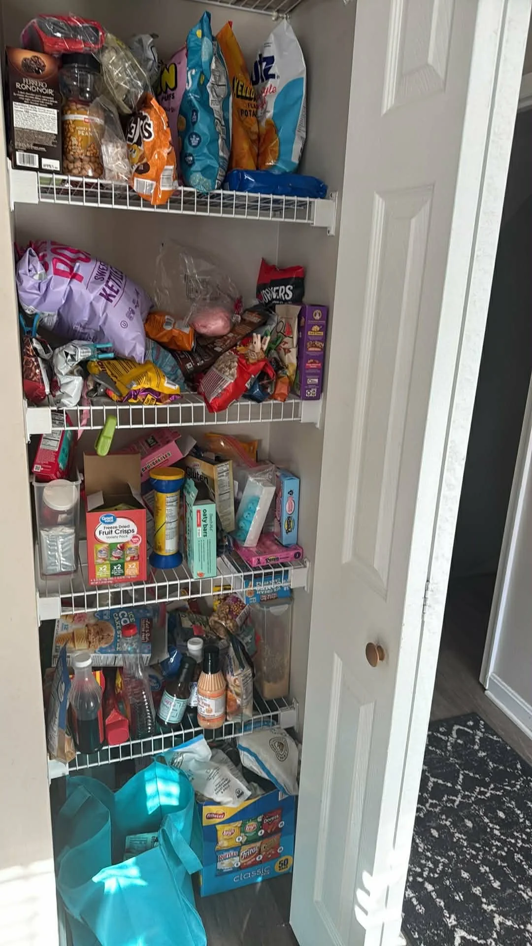 Before Kitchen Pantry 