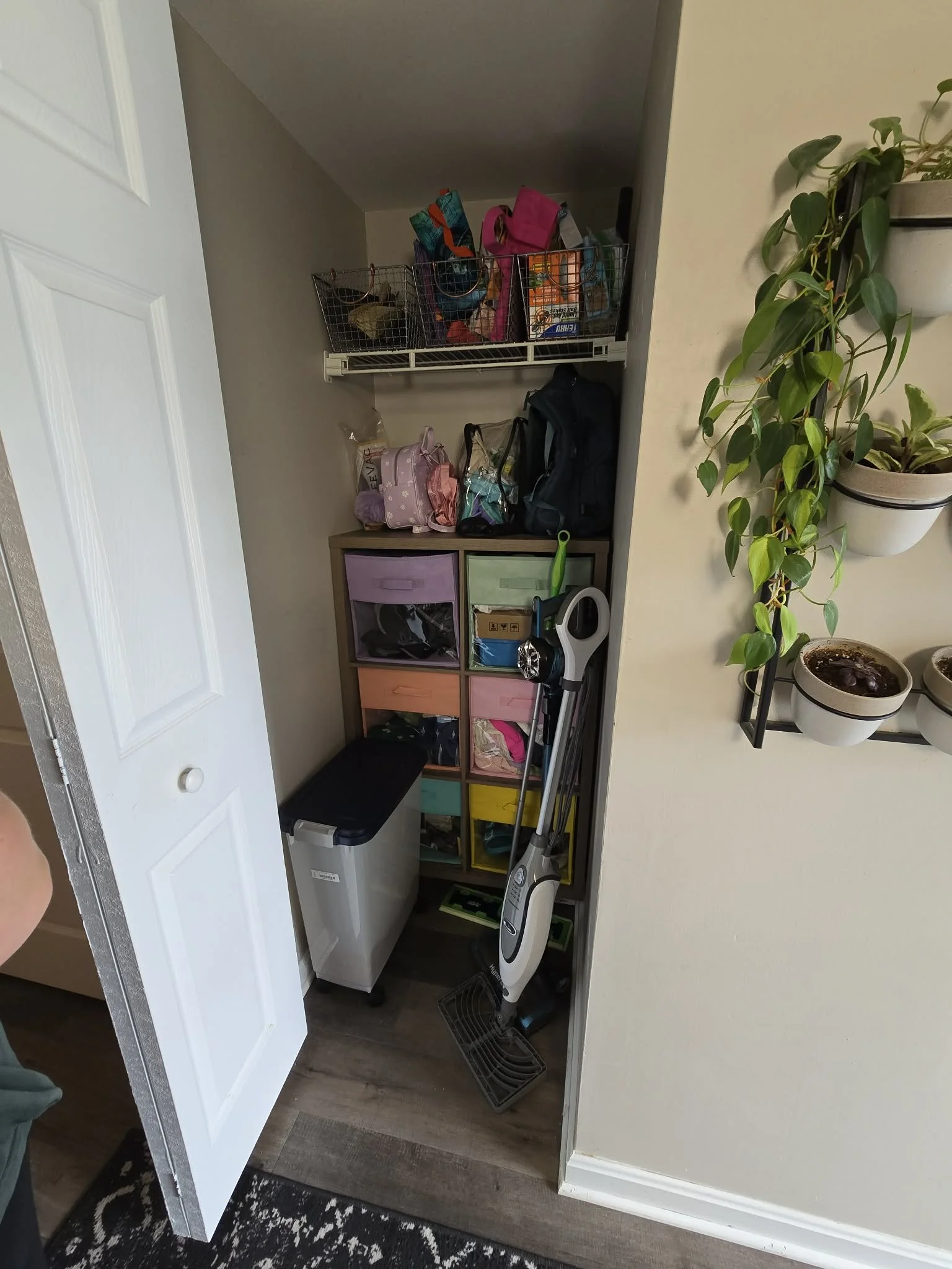 After Front Closet