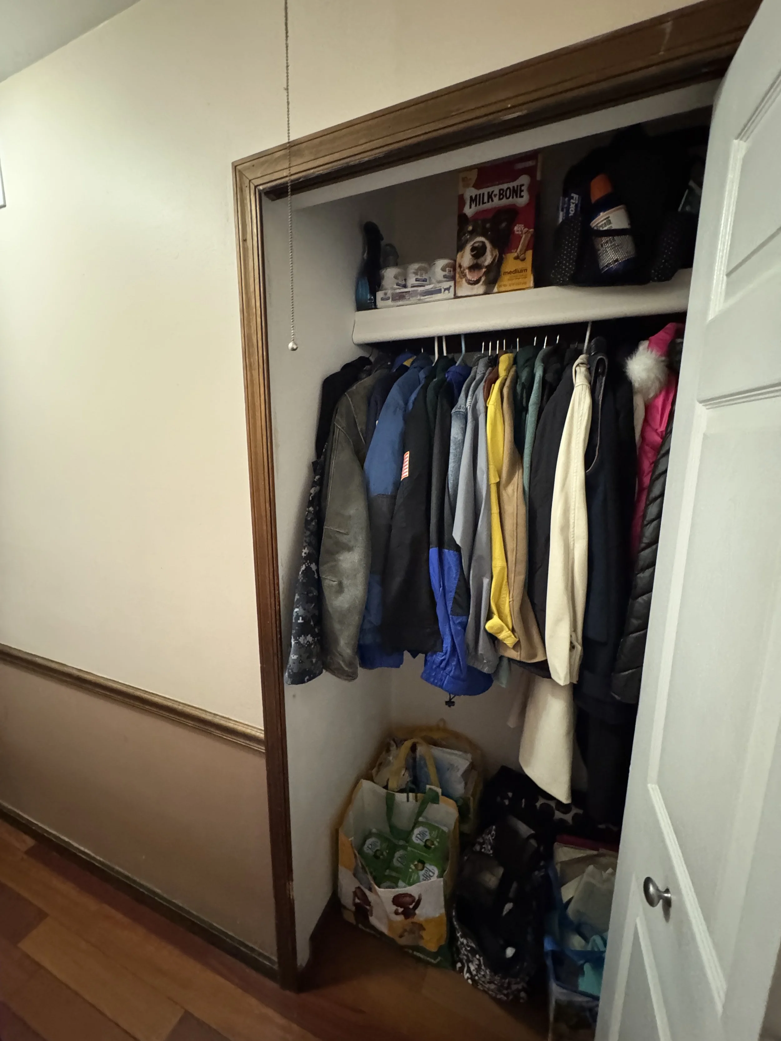After Hall Closet