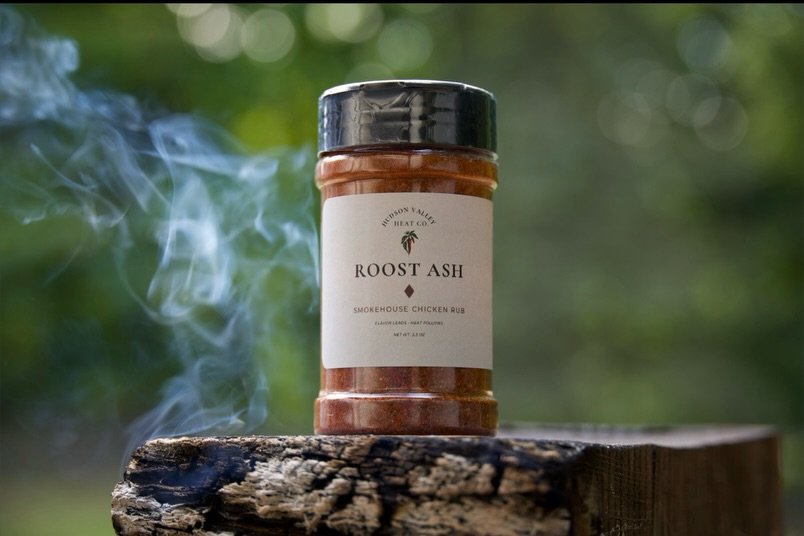 A little behind the scenes at Hudson Valley Heat Co. 🔥

Yesterday was photo day&mdash;spent some time shooting updated product photos for the website and had to share a few favorites.

Roost Ash. Ember Ash. Forge Ash.

Three blends built for chicken