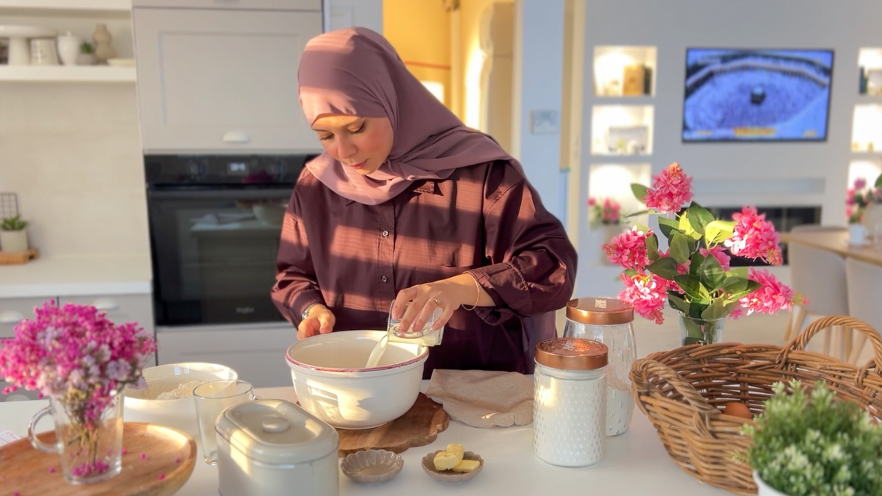 Layer cake crumble caramel 10/12 parts