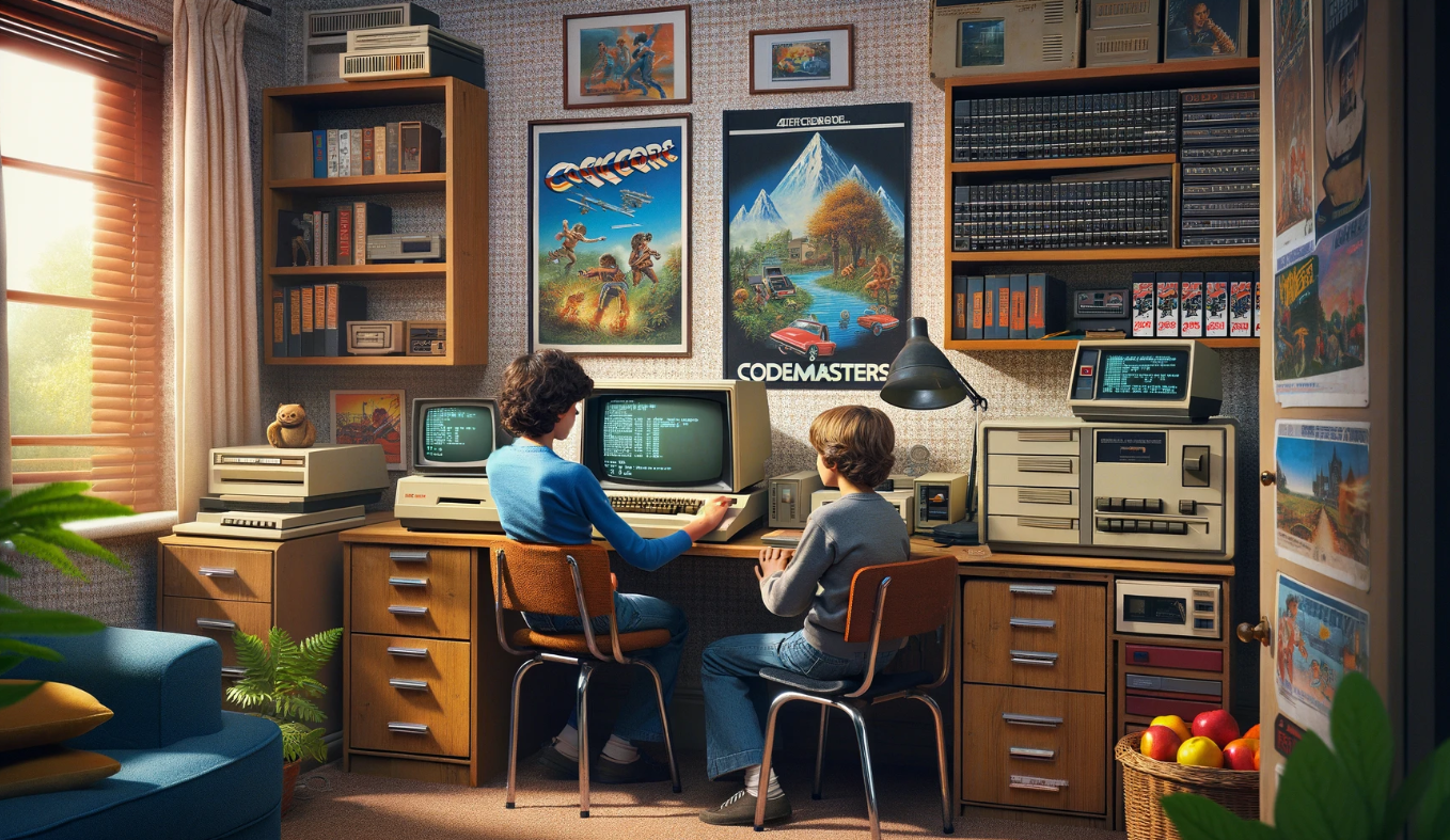 8 and 16-bit Innovations: How Codemasters Shaped a Generation of Gaming