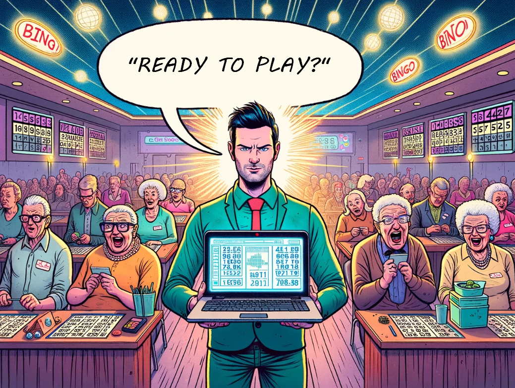 Cracking the Bingo Code: The New Money in Data Science