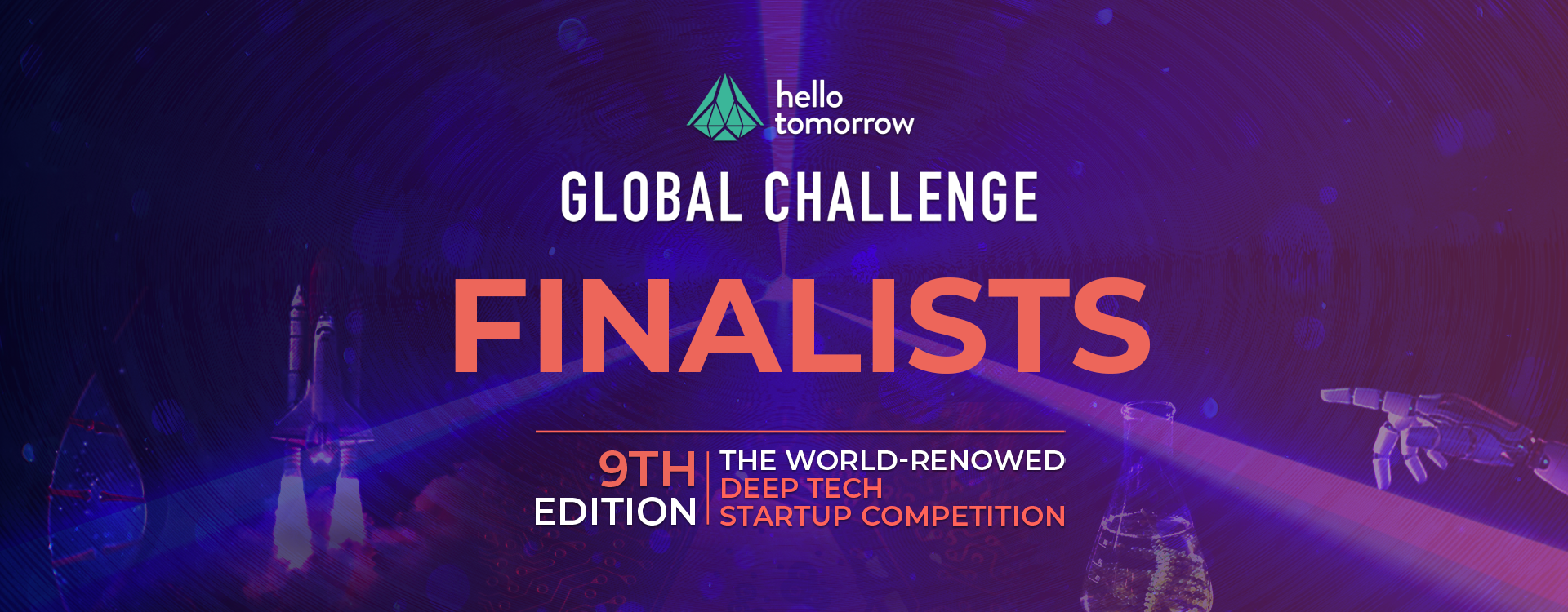 Hello Tomorrow Global Challenge 2023 - Showcasing Innovations for a Better Future