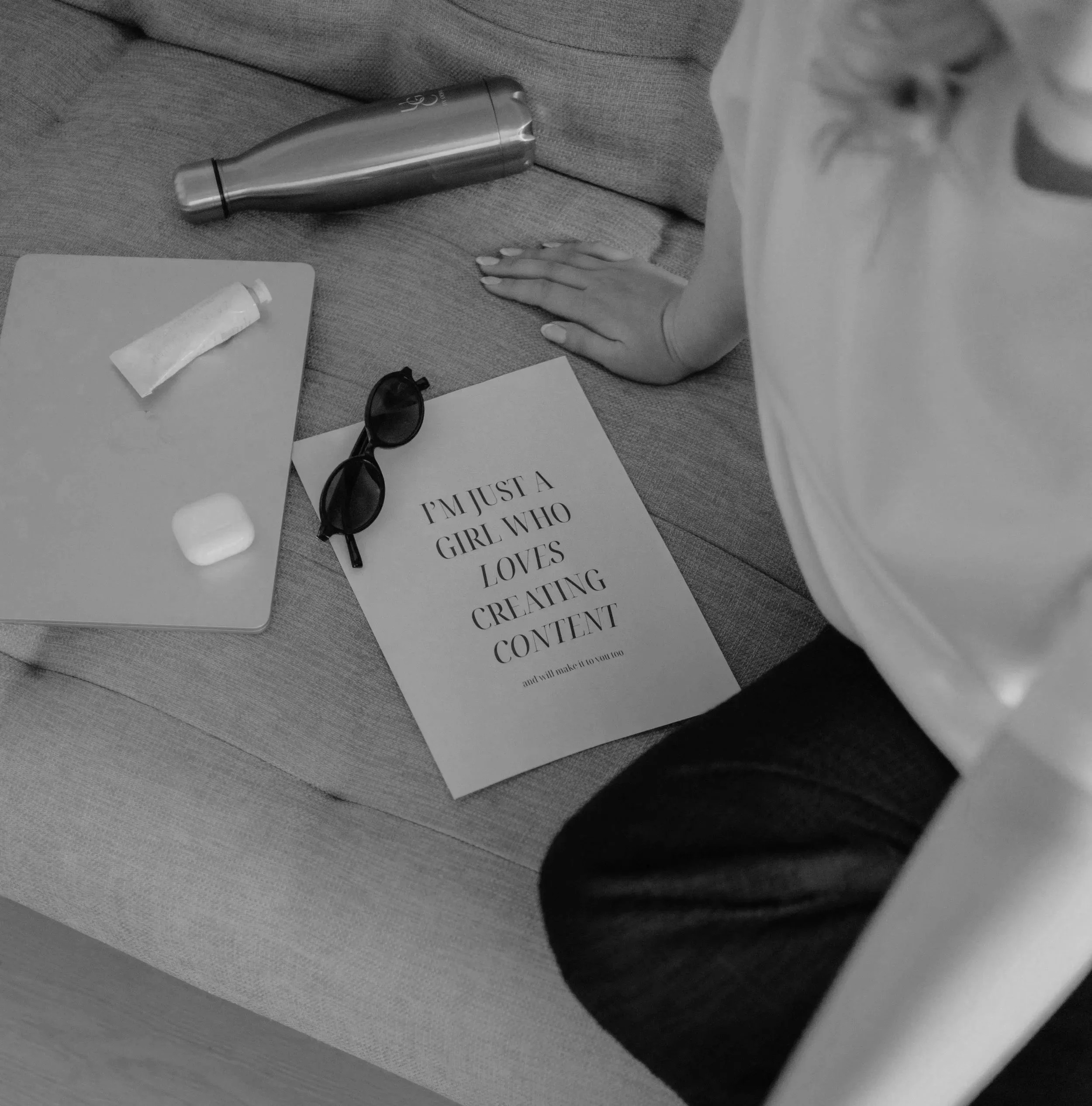 Portfolio of UGC video content for brand marketing and social media