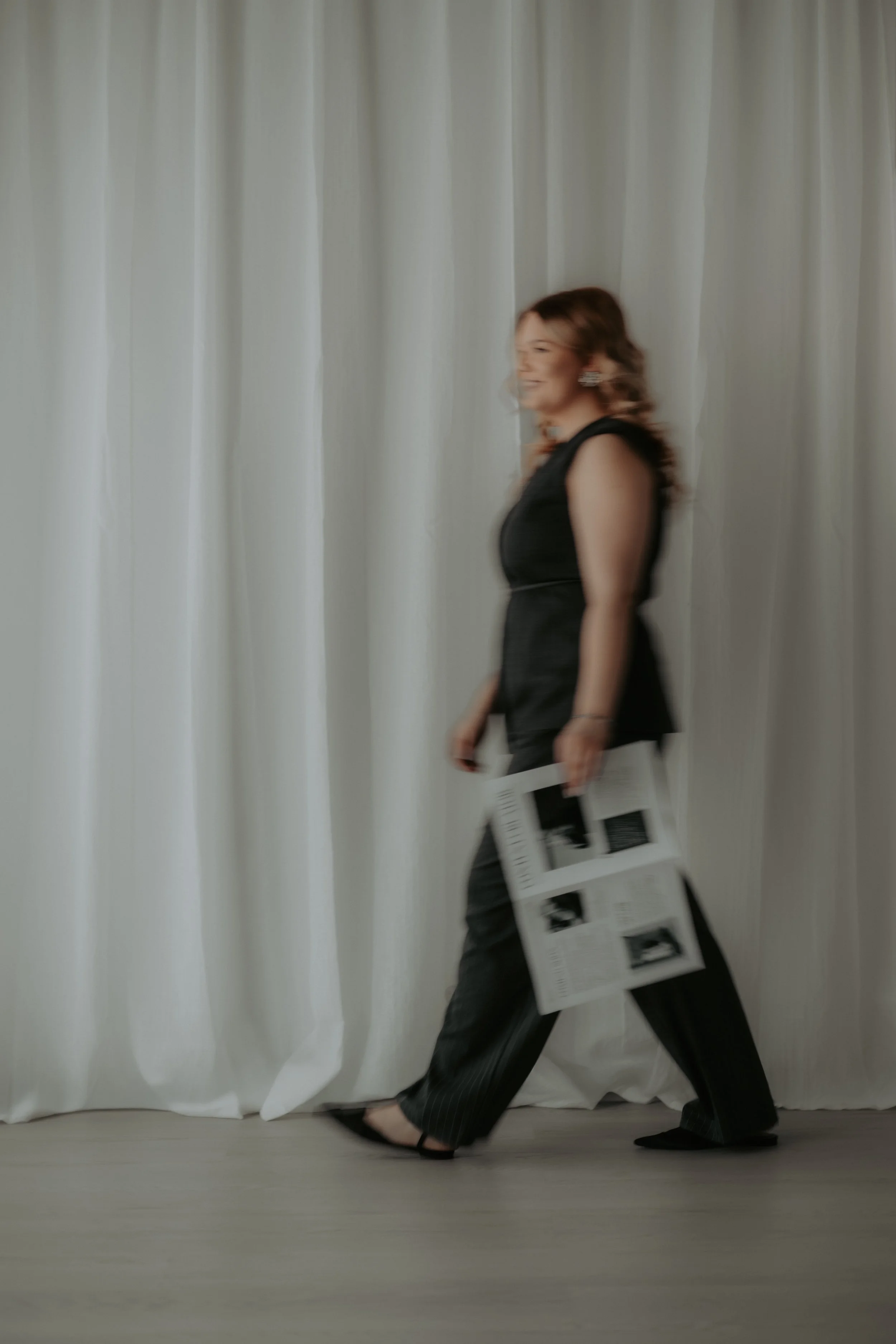 Modern UGC visual storytelling with a calm and refined aesthetic