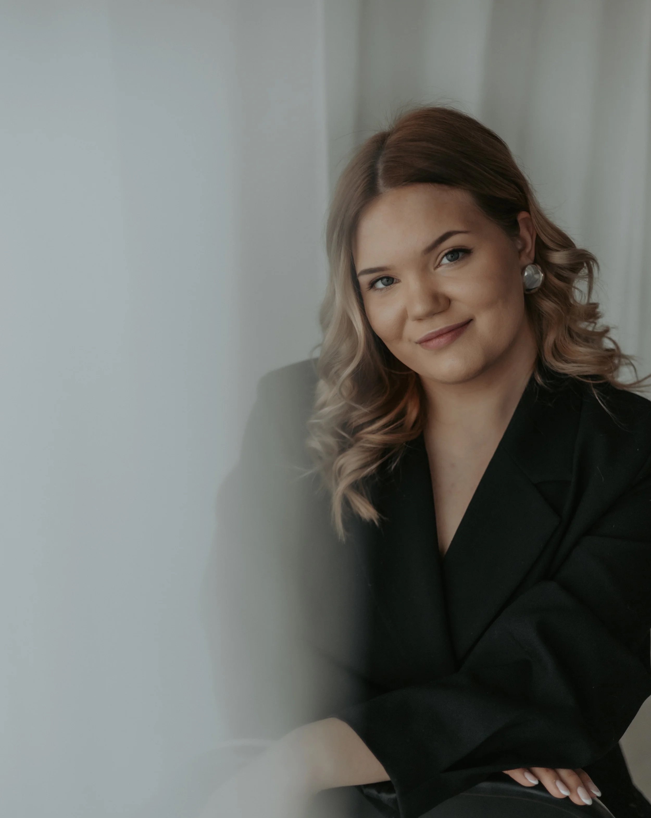 Scandinavian minimalist UGC content with clean and natural aesthetics