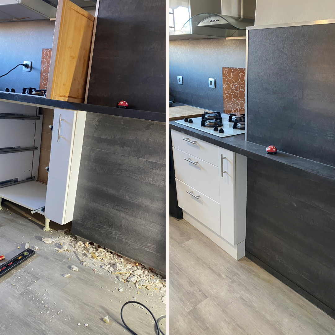 Création circuit électrique plaque de cuisson Nice