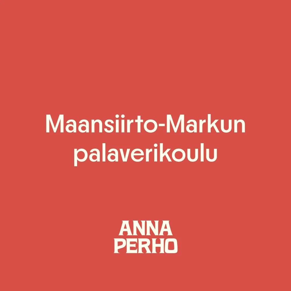 Maansiirto-Markun palaverikoulu