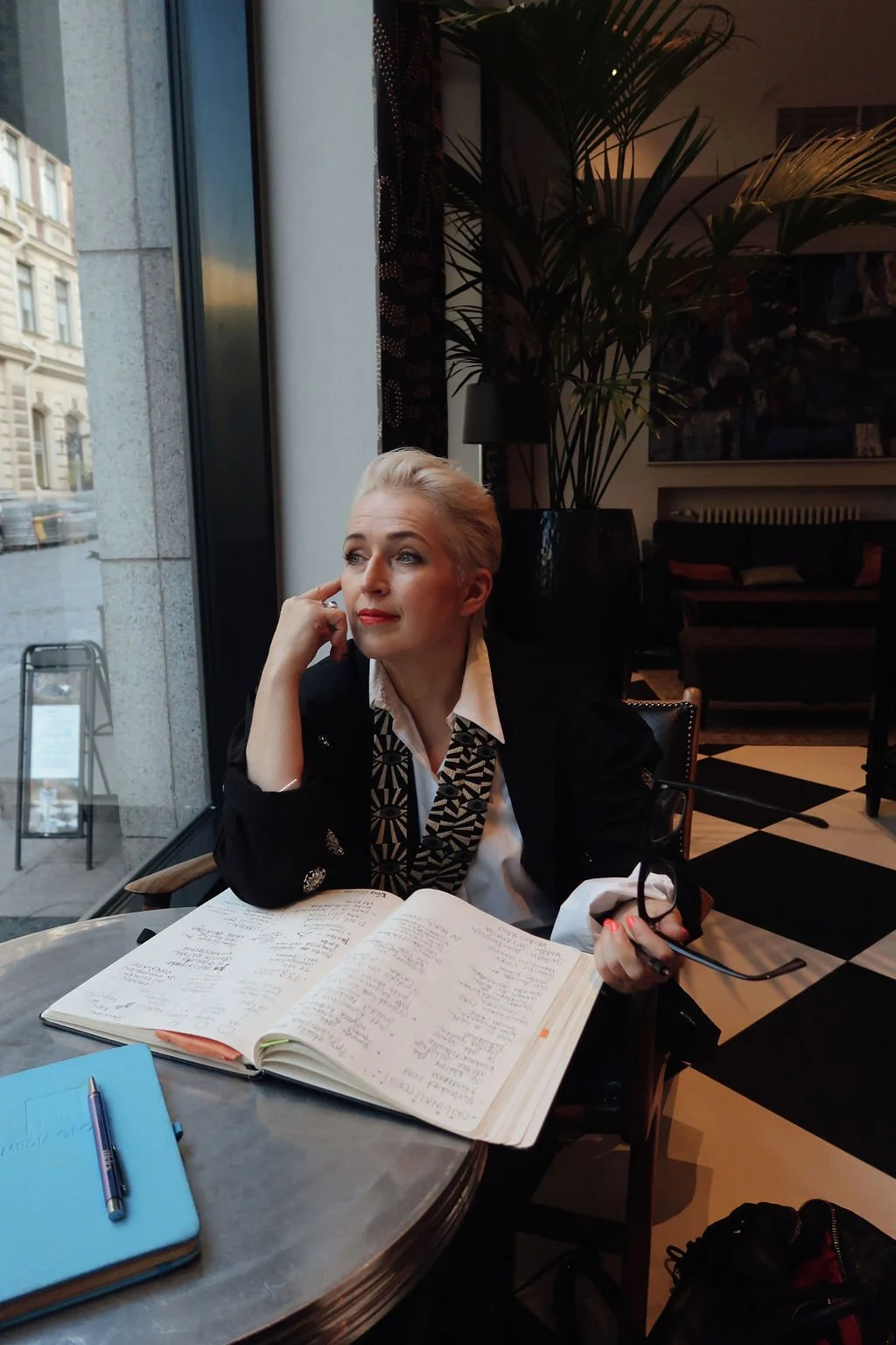 Anna Perho kolumnisti