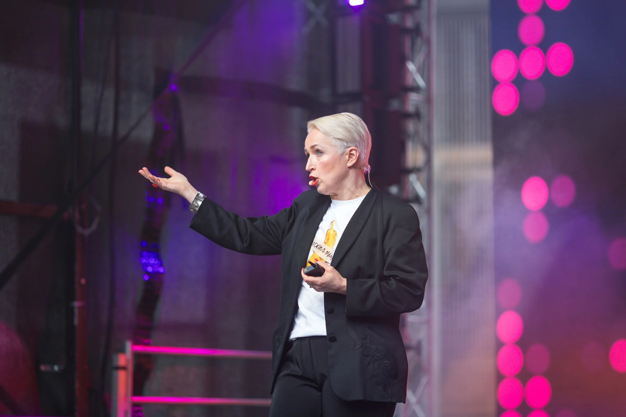 Keynote-puhuja Anna Perho
