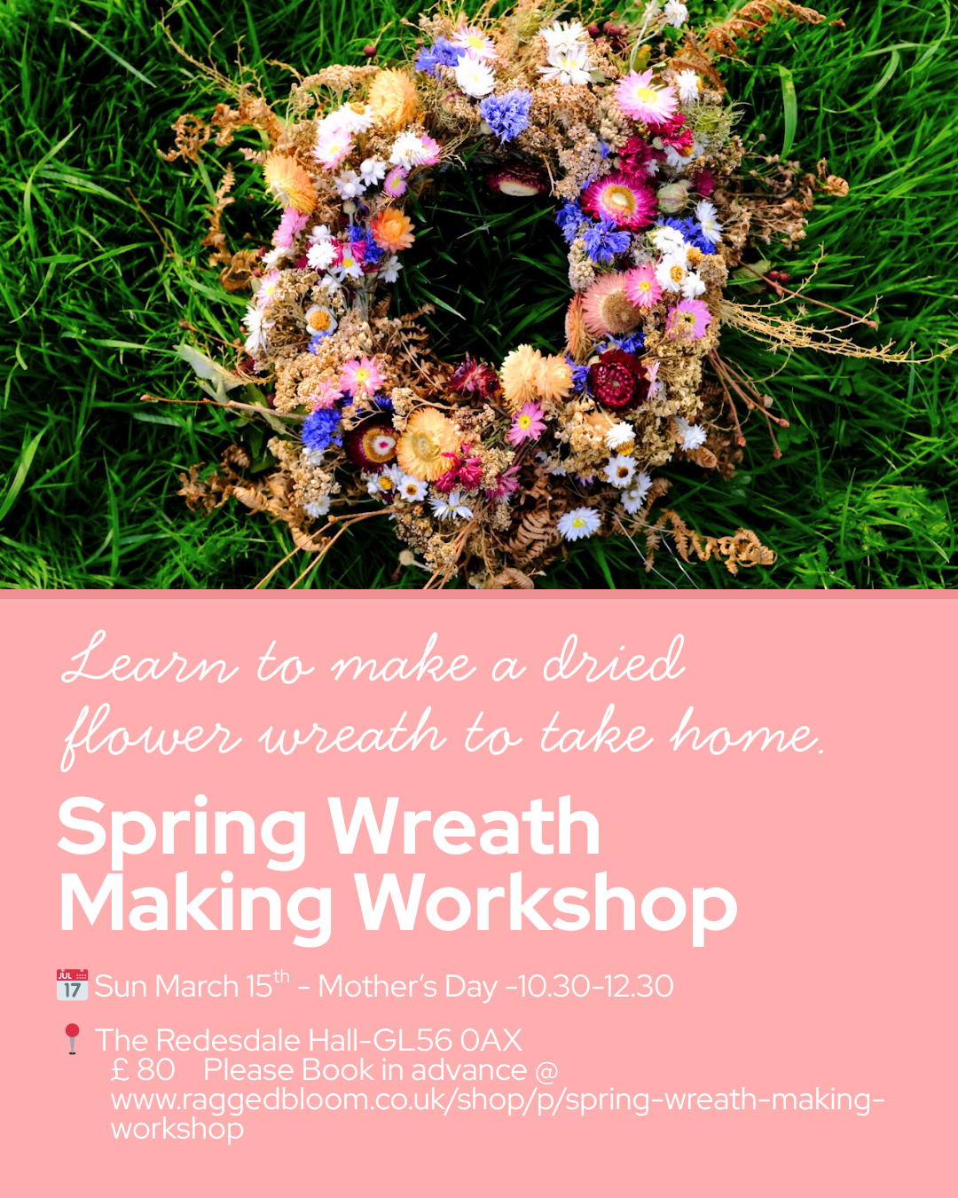 Spring Wreath Making Workshop