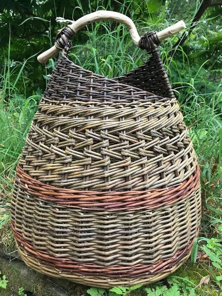 Asymmetrical baskets £80
