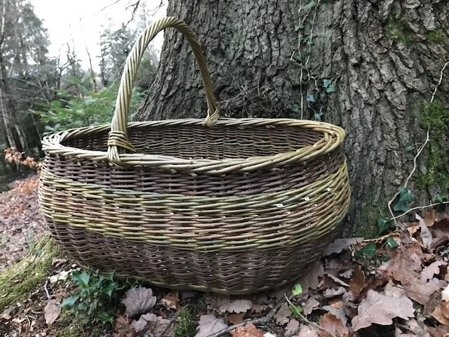 large shopping basket