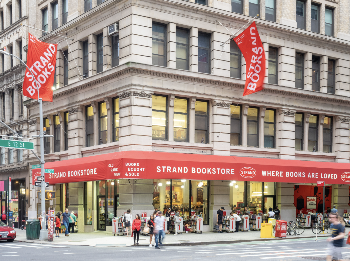 New York, NY: The Strand