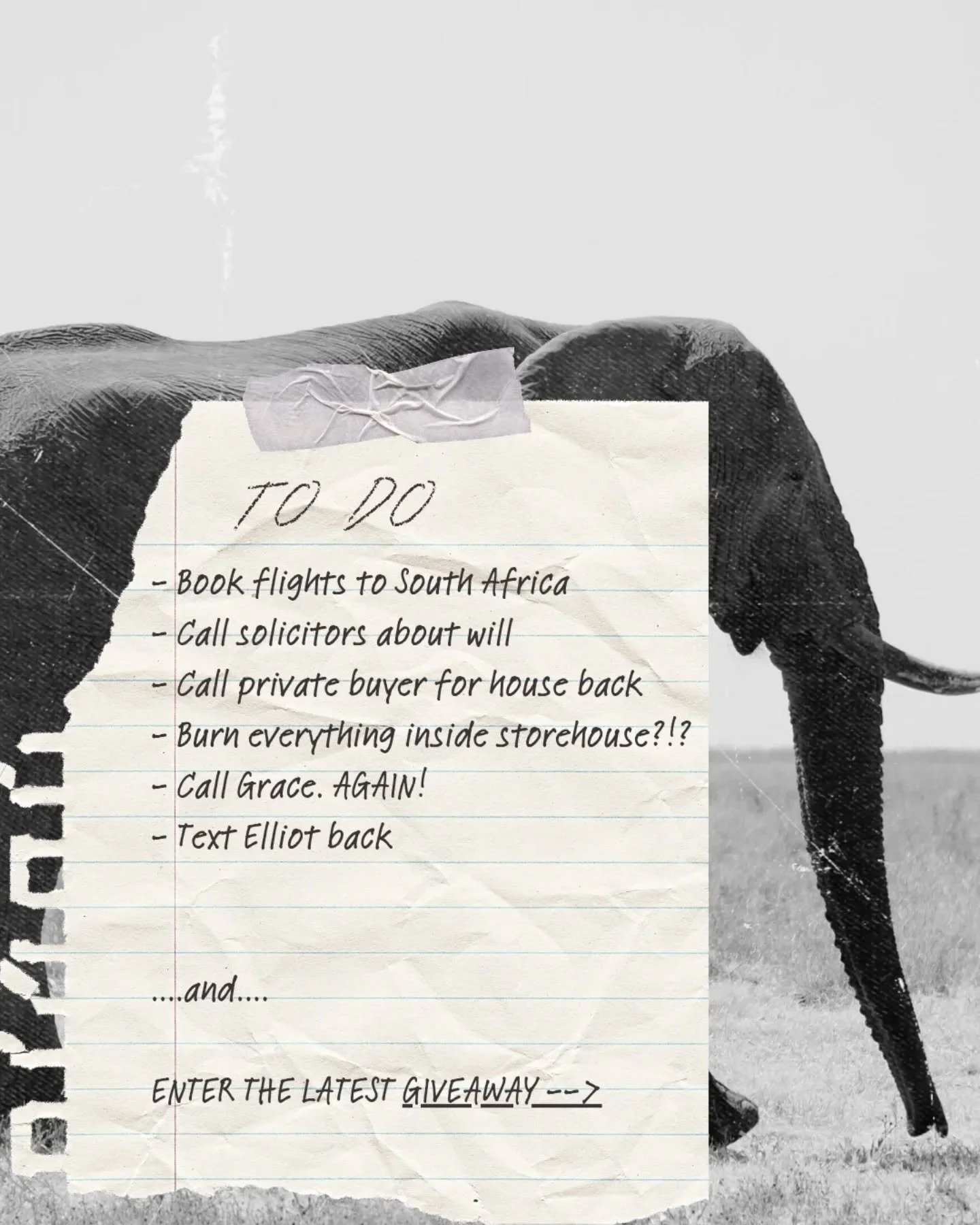 Giveaway time! 📚✨ I&rsquo;m so excited to round off this weekend with a brand‑new Goodreads Giveaway starting TODAY and running until 14th April!

If you missed the last one, this is a great opportunity to get your hands on a free copy of The Night 