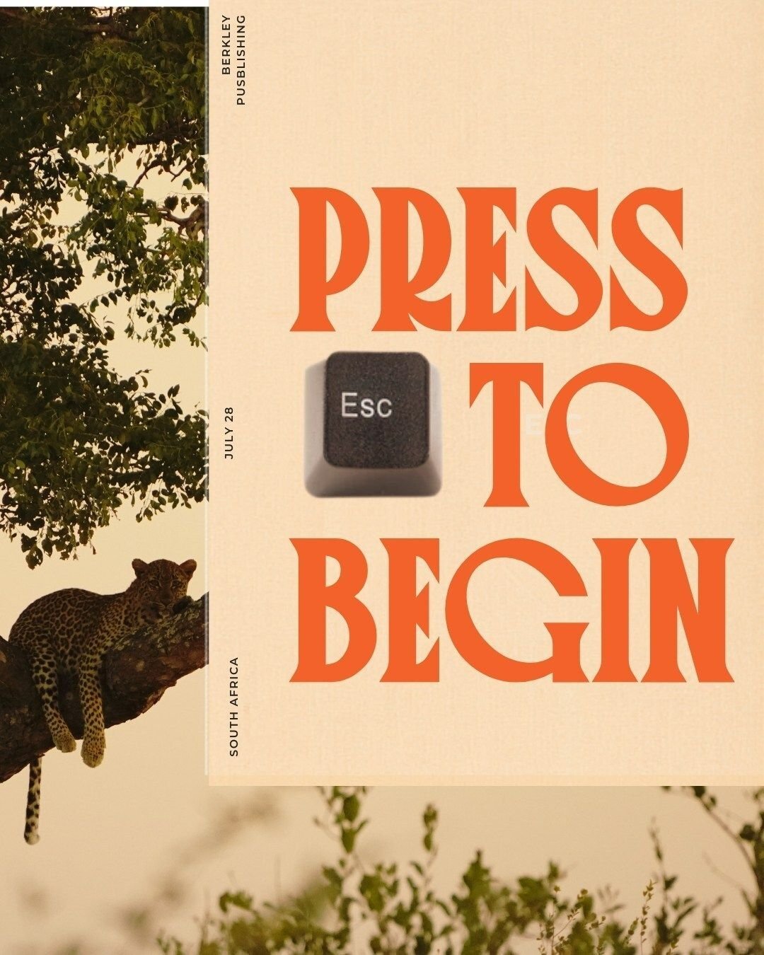 Escape into the wild! 

Discover and explore the untamed wildlife and take a walk among the animals. 🐾🌿 Join me this summer for a wild experience. Step into a new setting. 

#WildEscape #BookJourney #ReadingEscape #NatureAdventure #DestinationThril